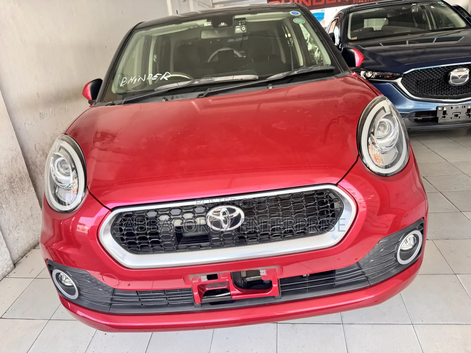 Toyota Passo 1.0 FWD 2018 Purple