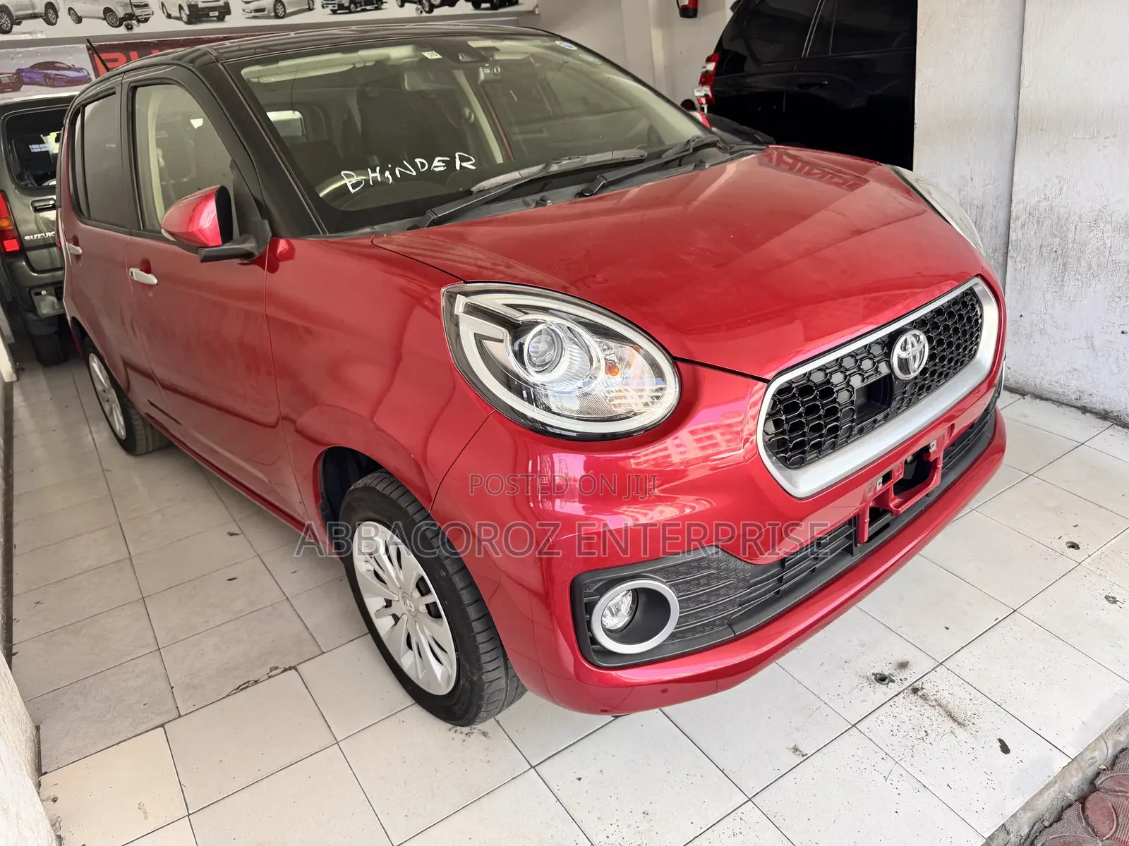 Toyota Passo 1.0 FWD 2018 Purple