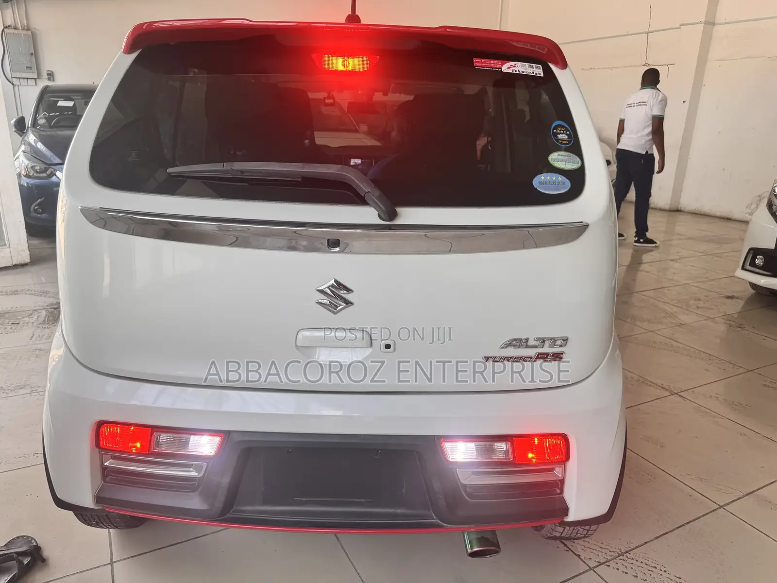 Suzuki Alto Turbo RS AWD 2018 Off white