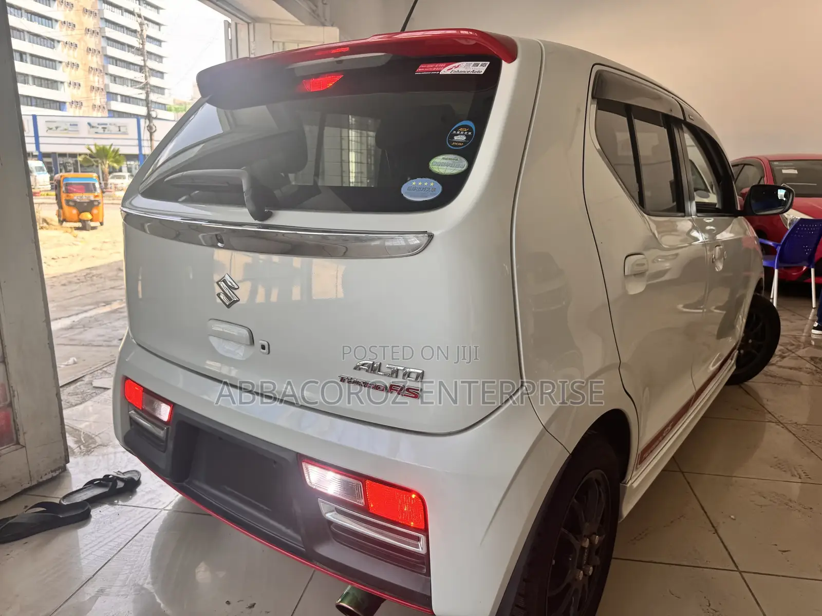 Suzuki Alto Turbo RS AWD 2018 Off white