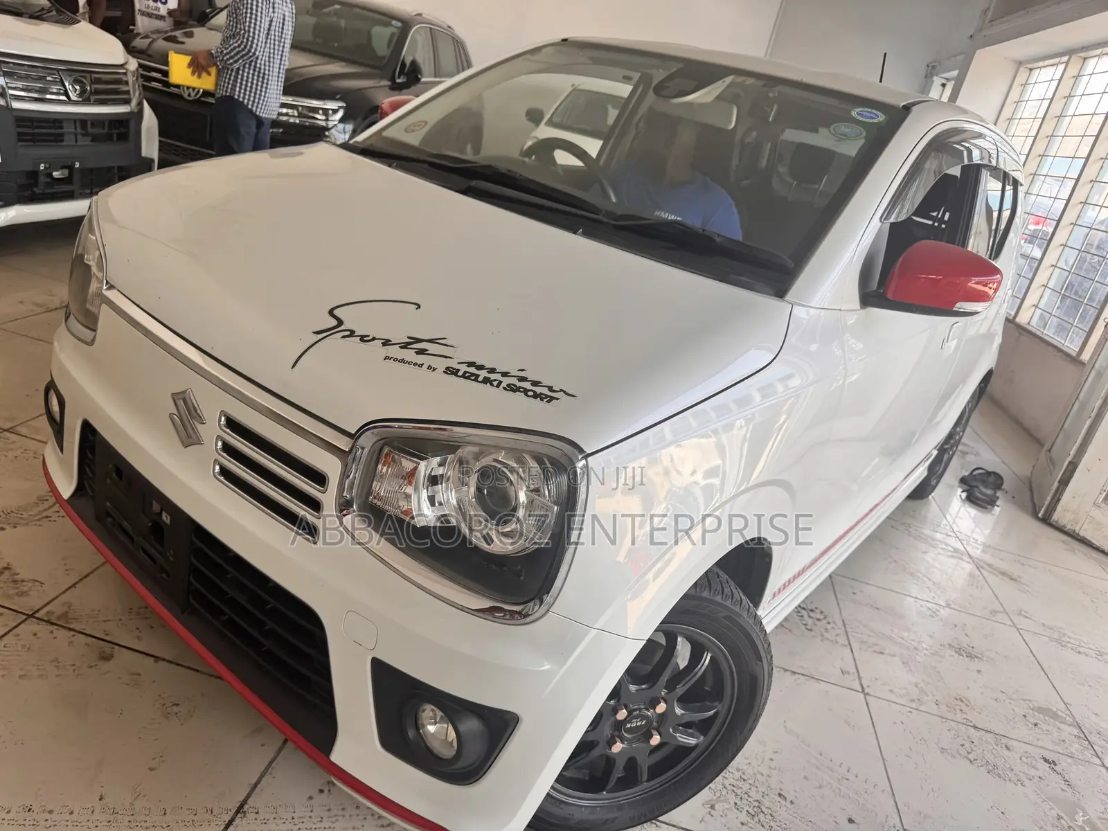 Suzuki Alto Turbo RS AWD 2018 Off white