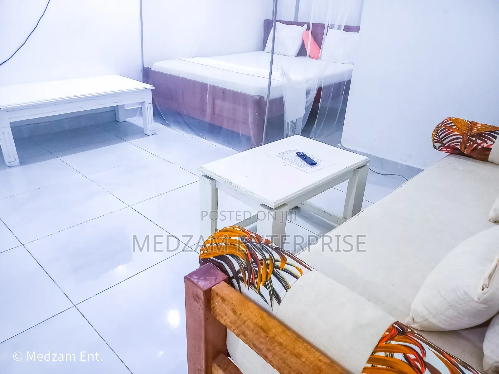 Studio Airbnb to Let at Kisimani Heights Apartments