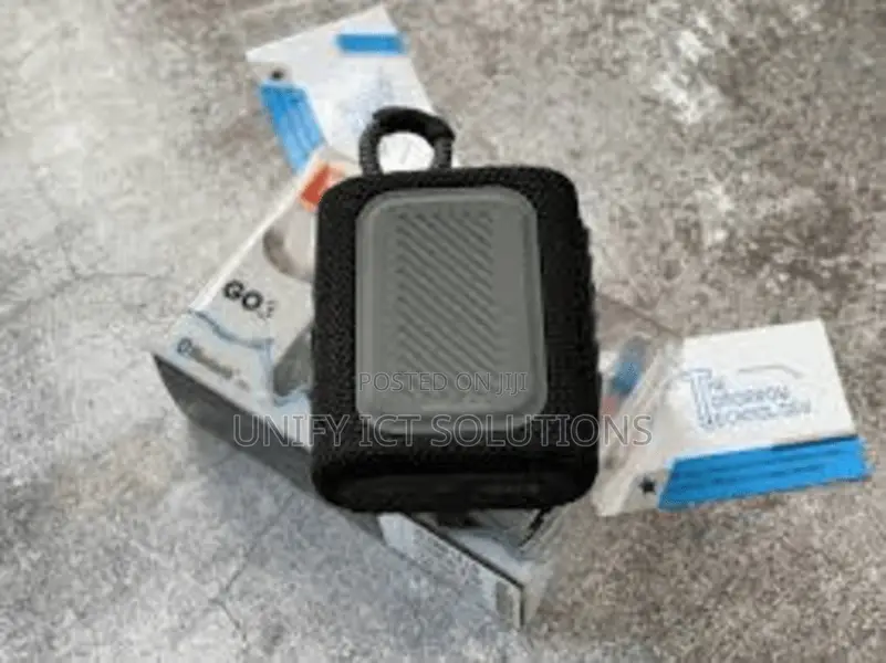 JBL Go 3 Portable Waterproof Speaker