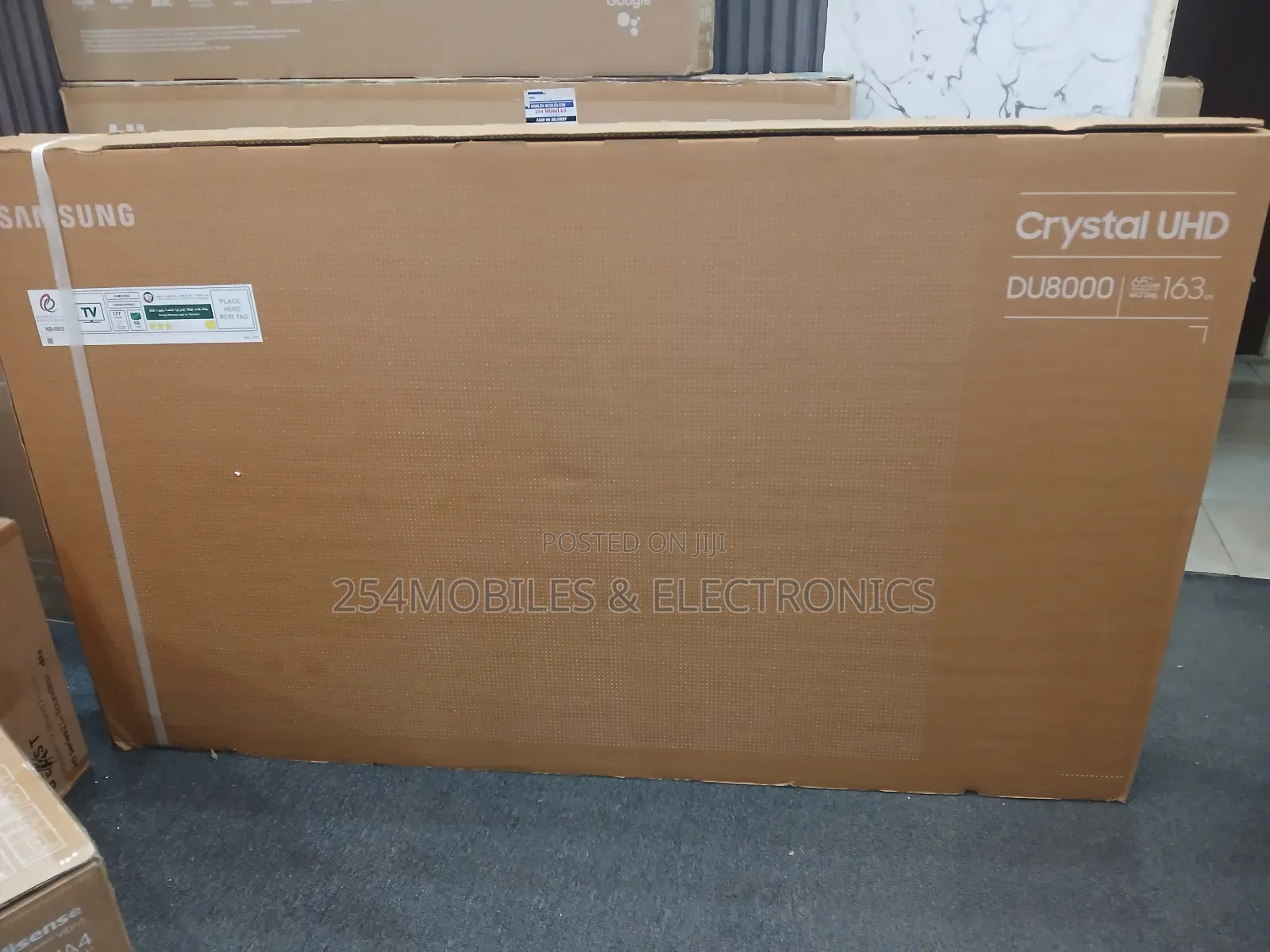 Samsung 65′′ Du8000 Crystal Uhd Smart Tv – 65du8000