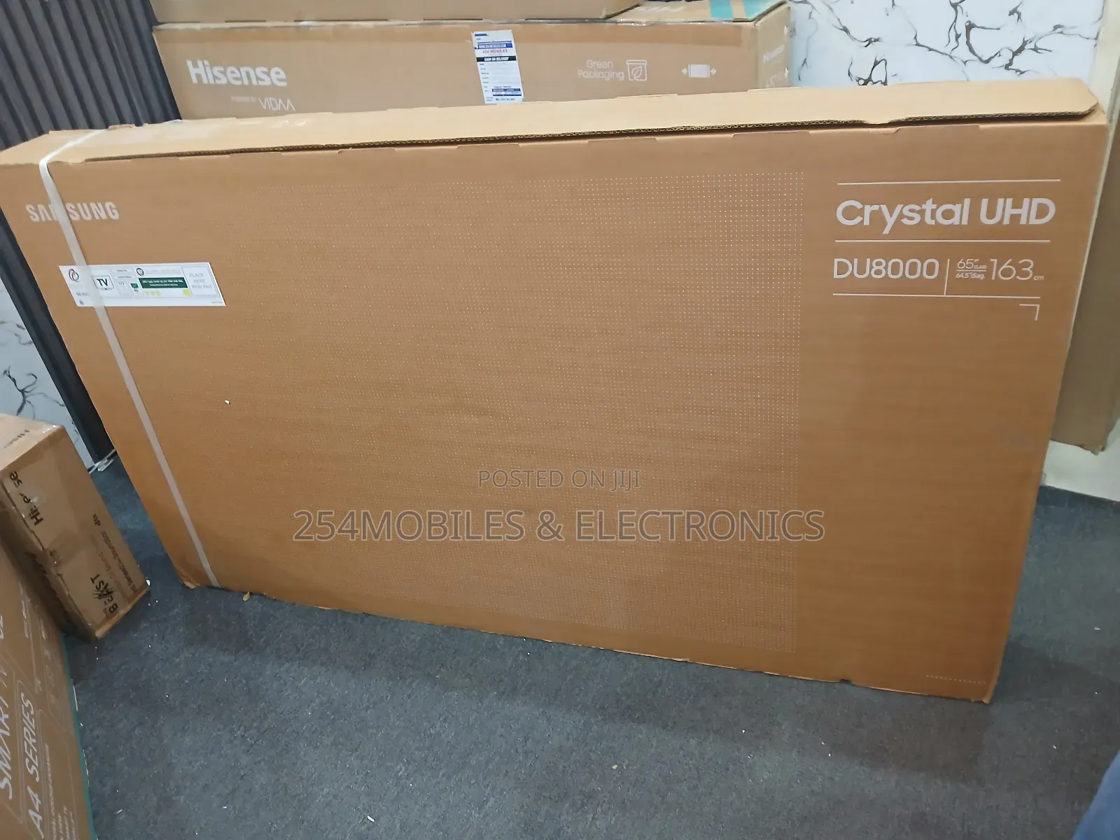 Samsung 65′′ Du8000 Crystal Uhd Smart Tv – 65du8000