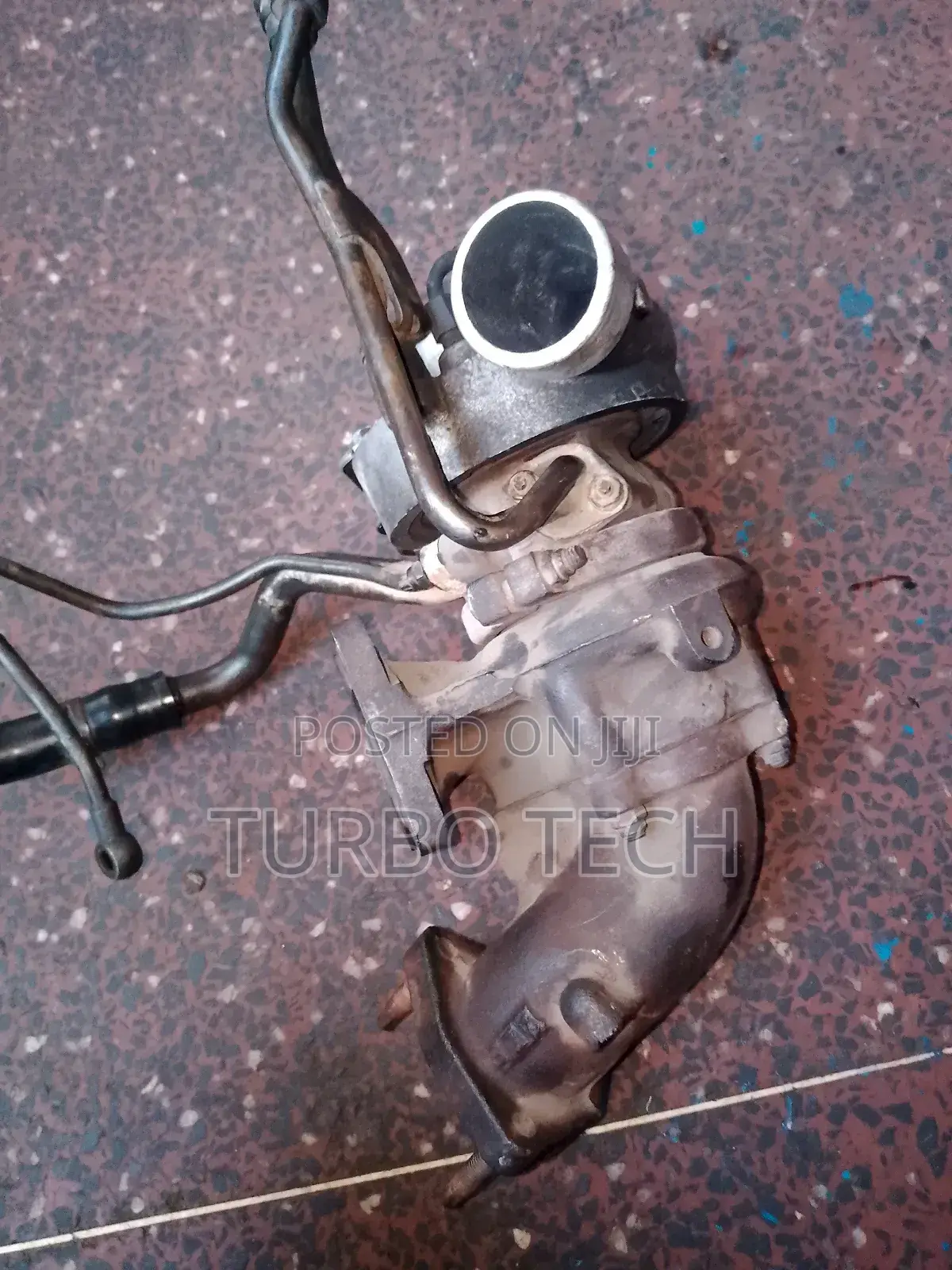 Toyota Surf Turbo Charger X Japan