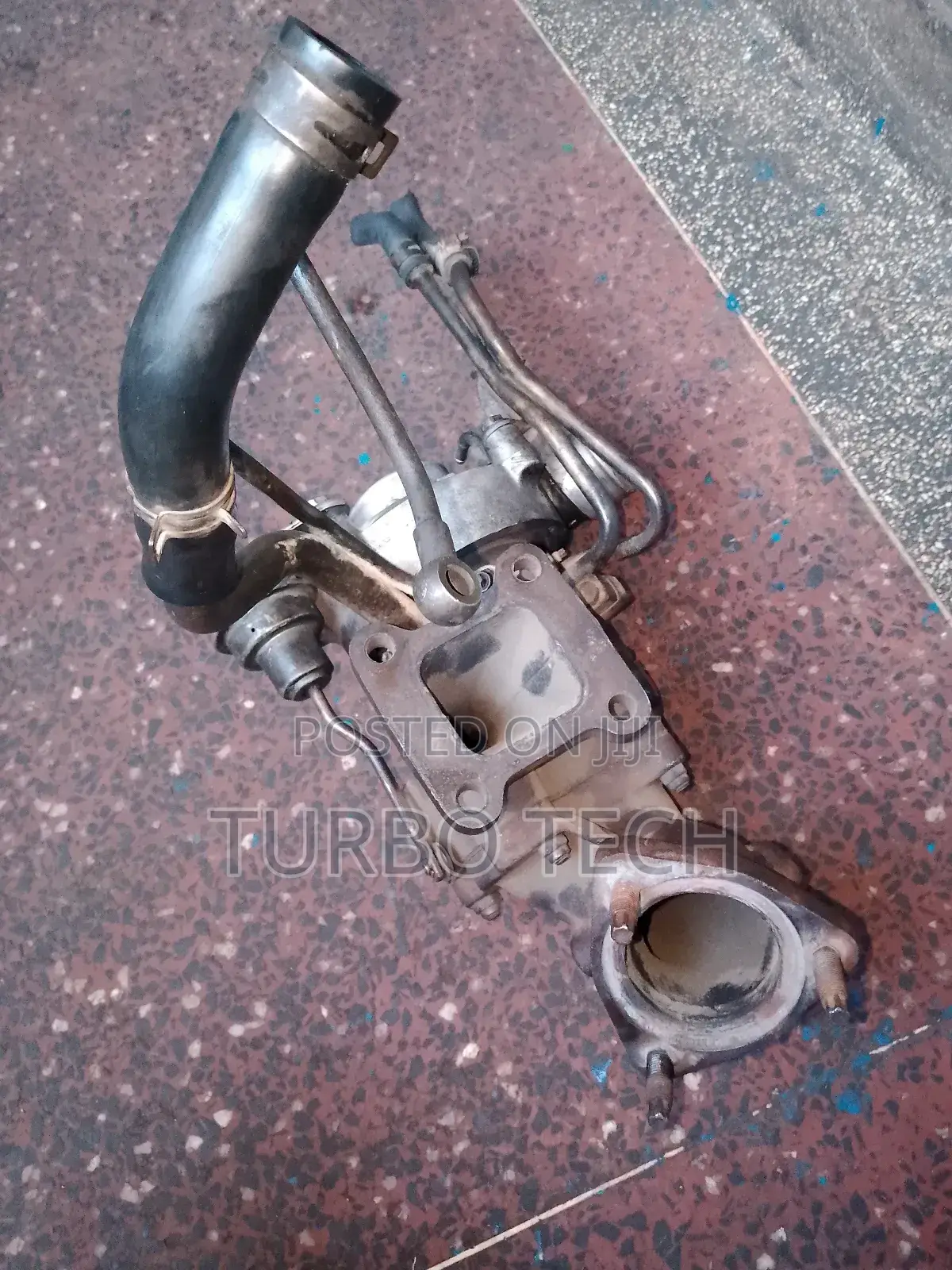 Toyota Surf Turbo Charger X Japan