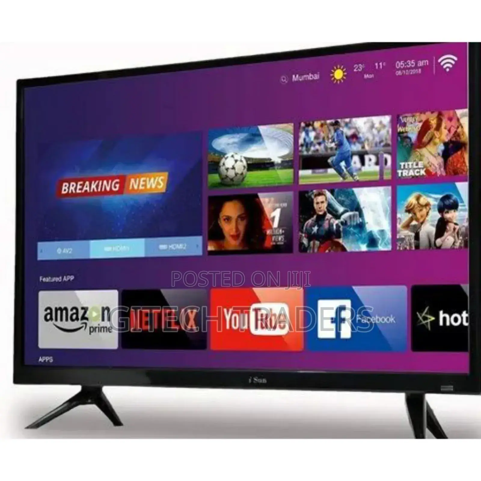 Vision 32 Inches Android Tv