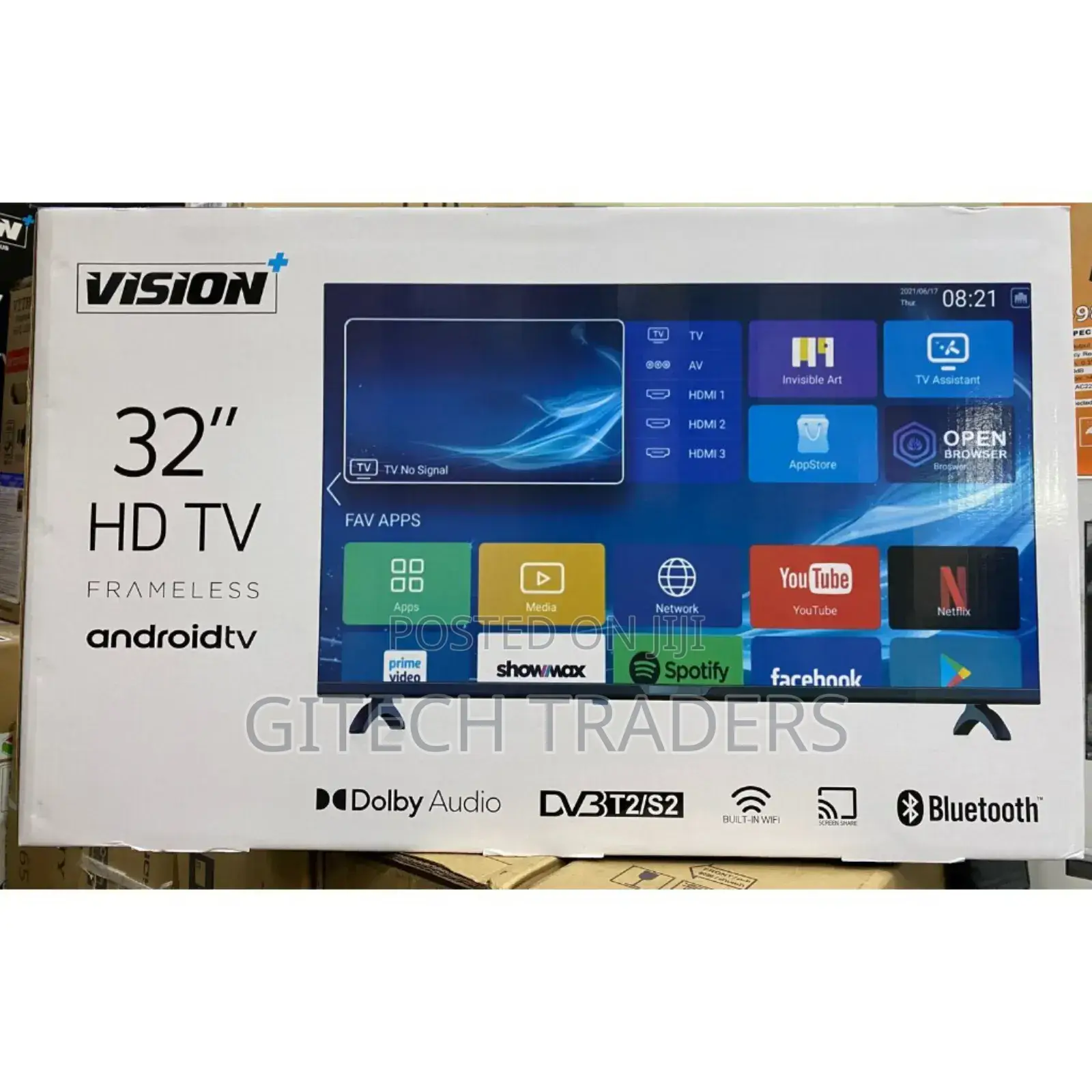 Vision 32 Inches Android Tv