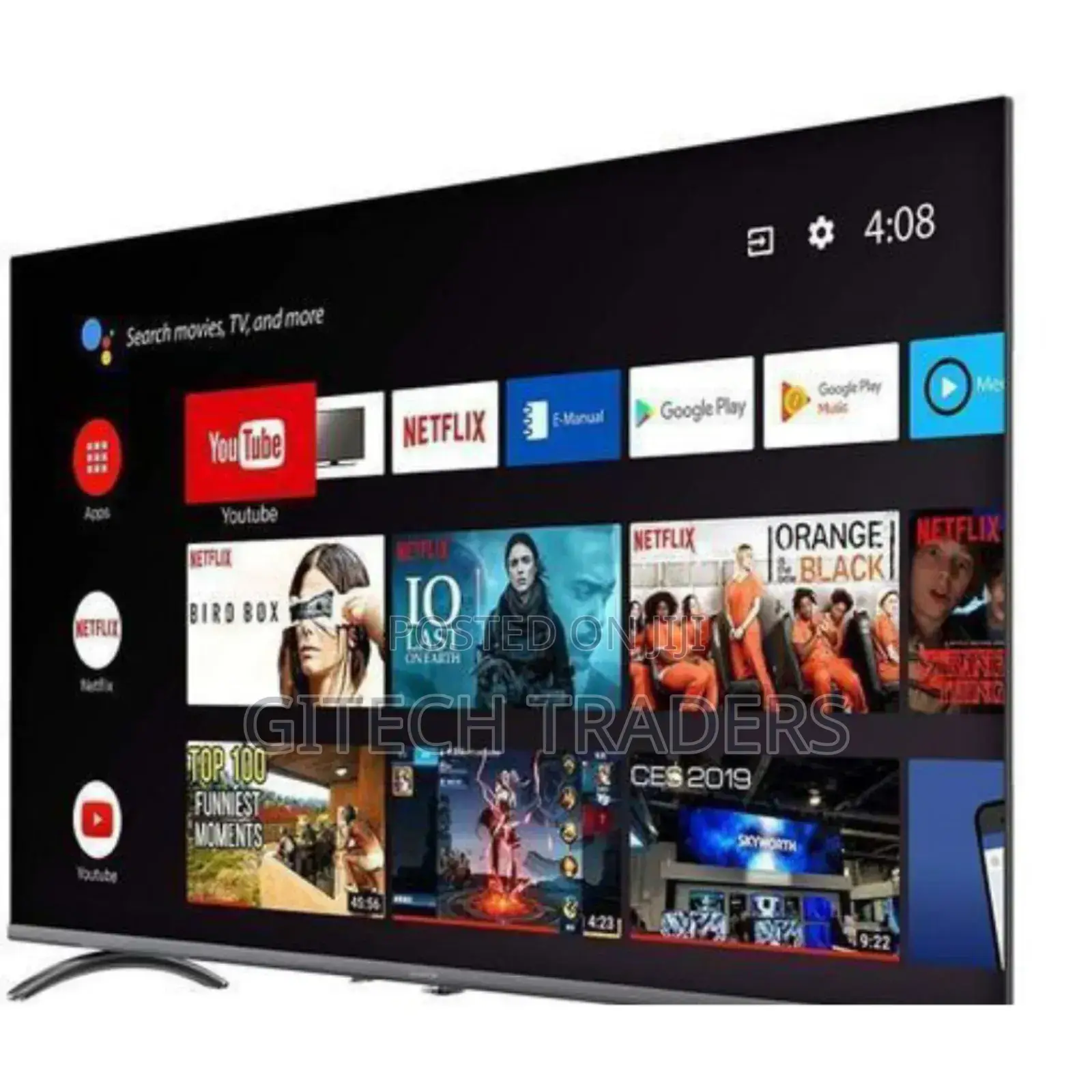 Vision 43 Inches Android Tv