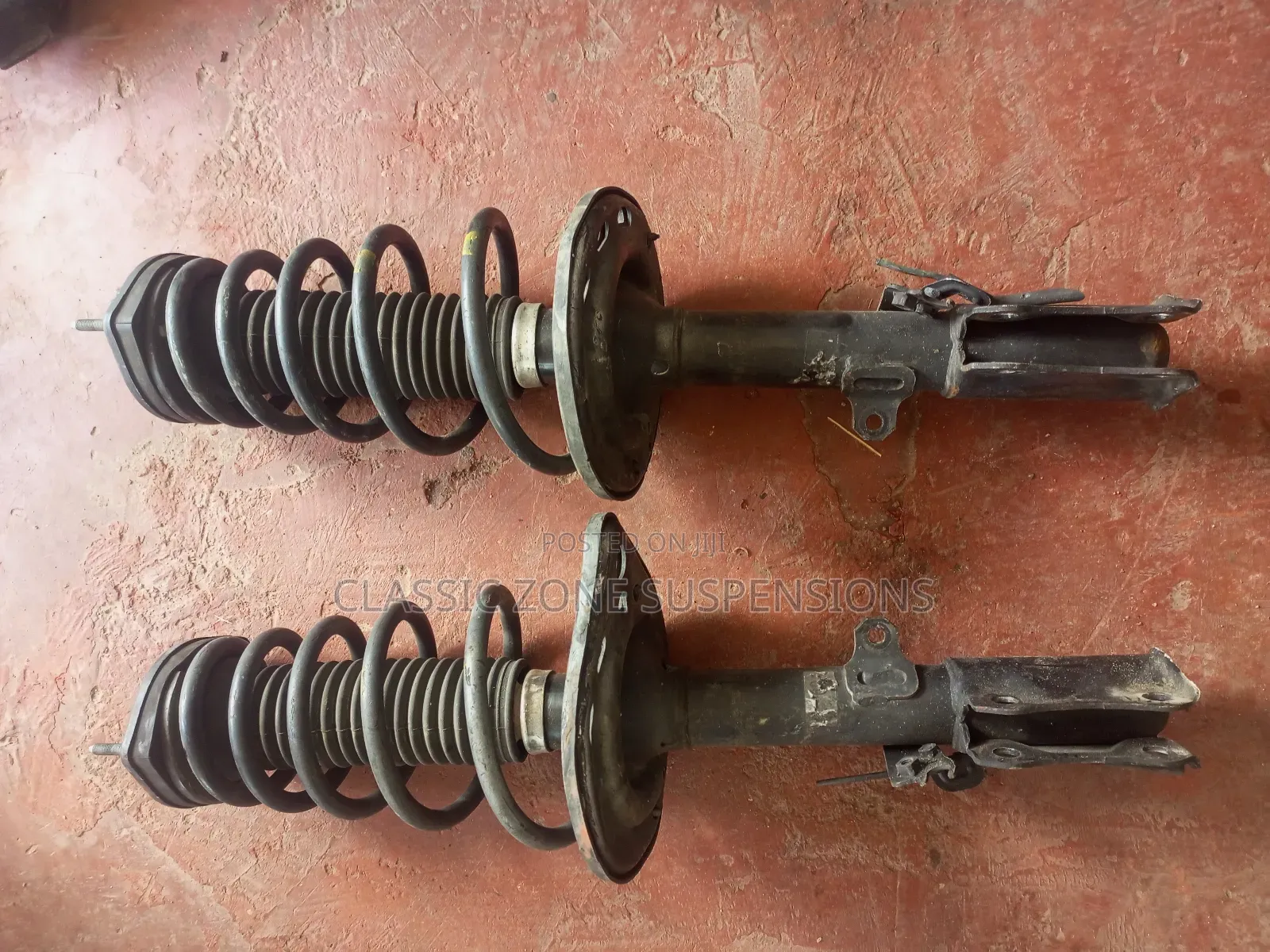 Toyota Camry 2012 Back Shocks