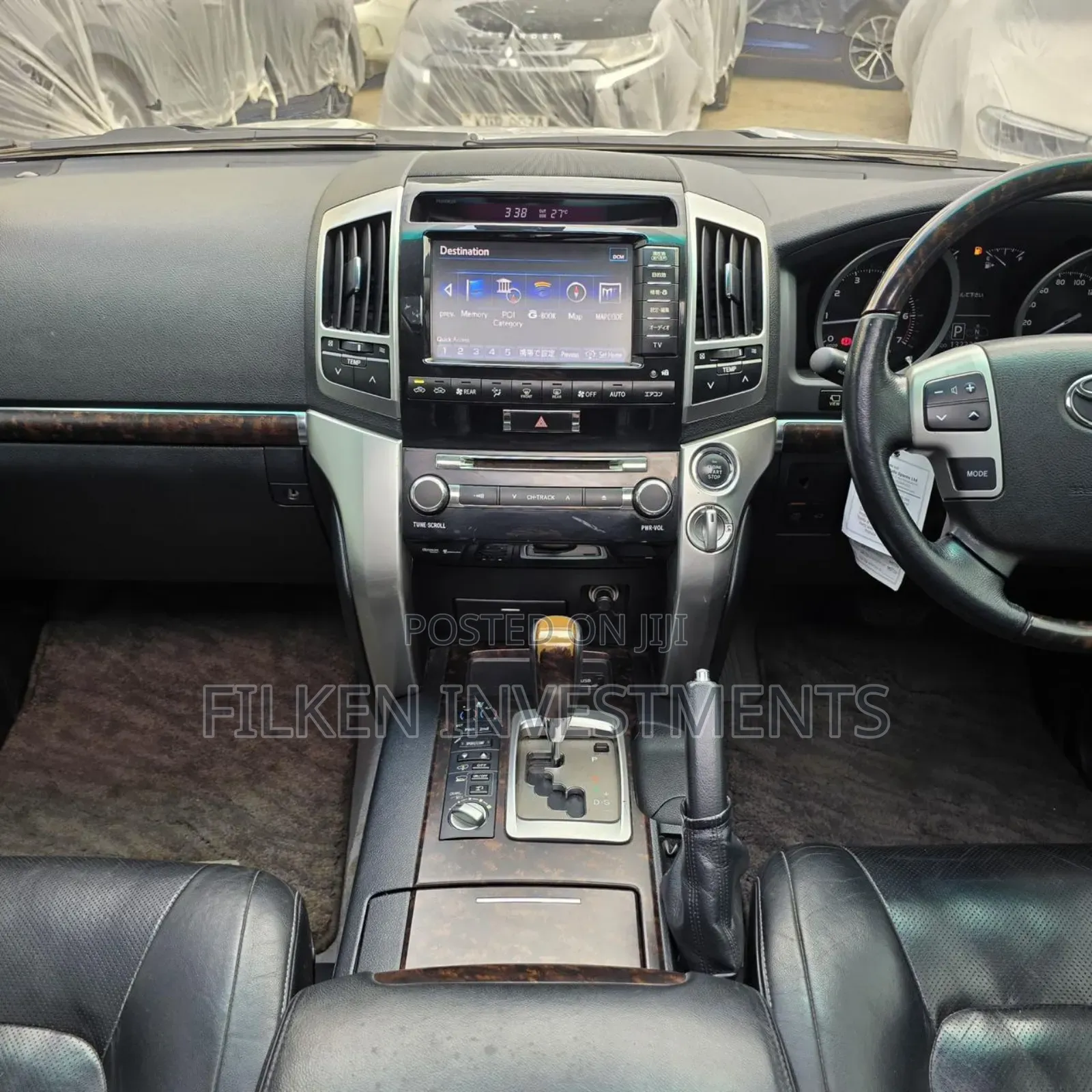 Toyota Land Cruiser 4.6 V8 ZX 2012 Silver