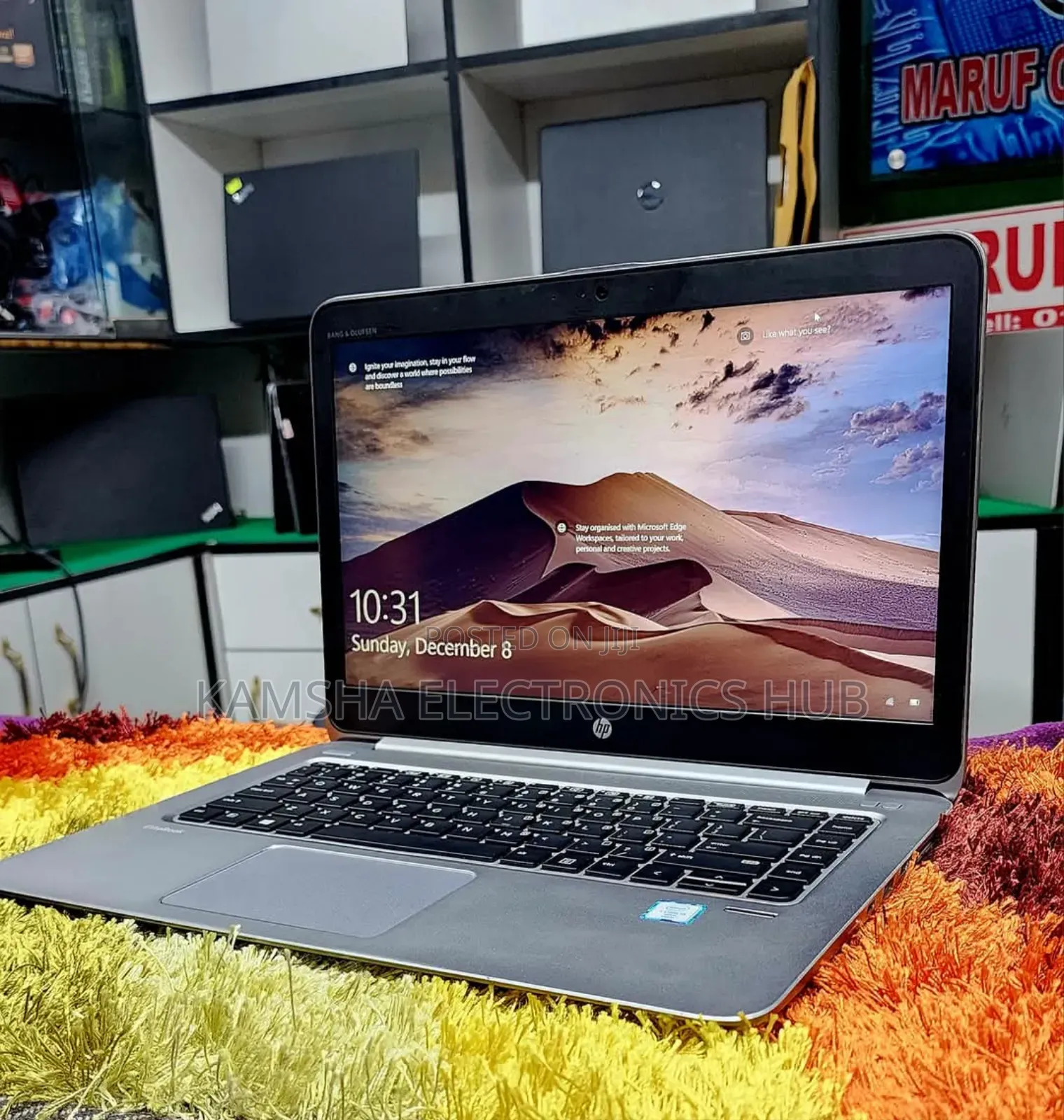 Laptop HP EliteBook 840 G4 8GB Intel Core I5 SSD 256GB