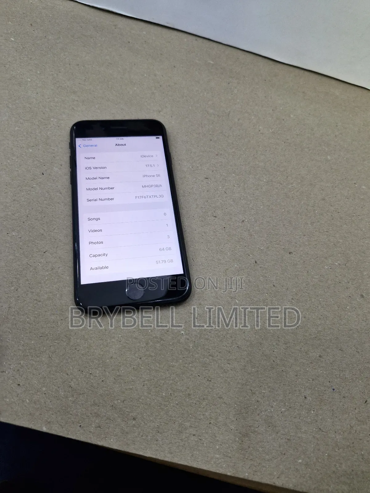Apple iPhone 8 64 GB Black