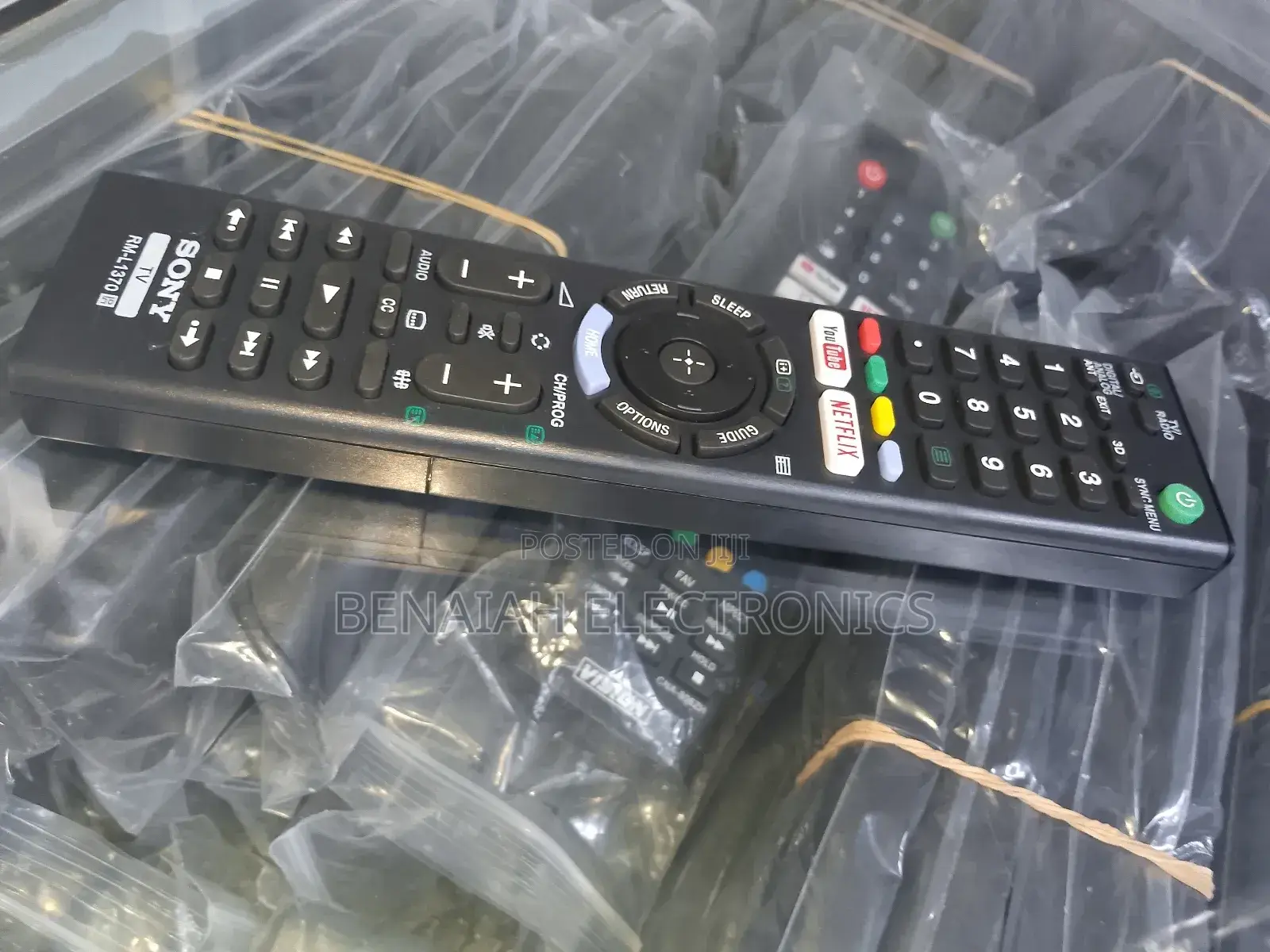 Sony Remote Control For Smart Tv (High Standard)