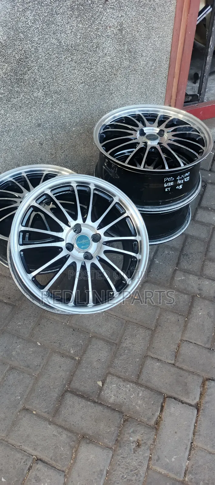 17 Inches Exjapan Alloys 4holes for Toyota