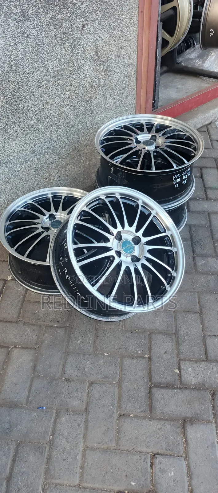 17 Inches Exjapan Alloys 4holes for Toyota