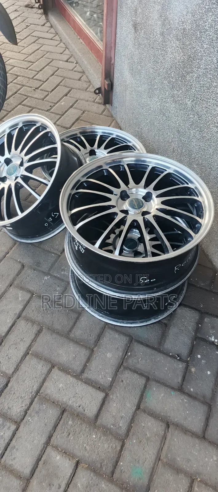 17 Inches Exjapan Alloys 4holes for Toyota