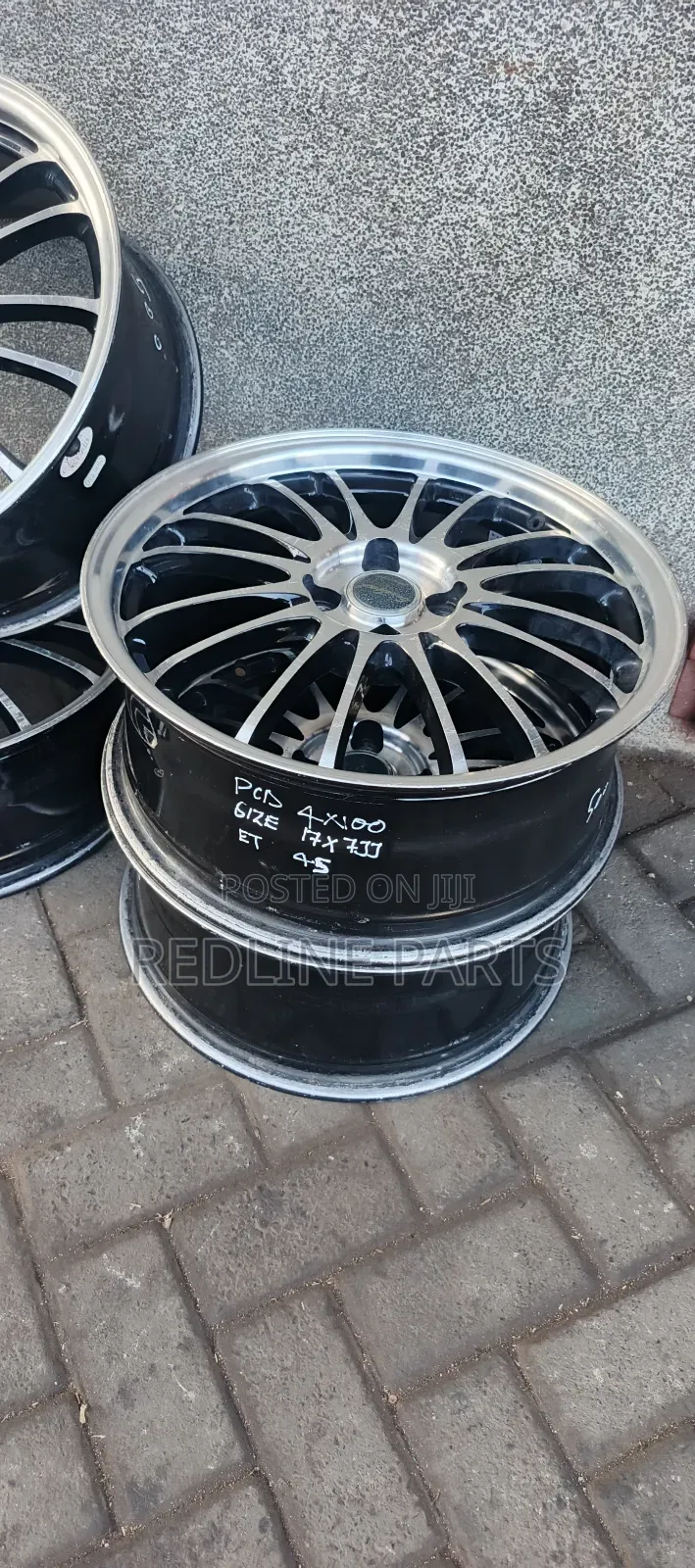 17 Inches Exjapan Alloys 4holes for Toyota