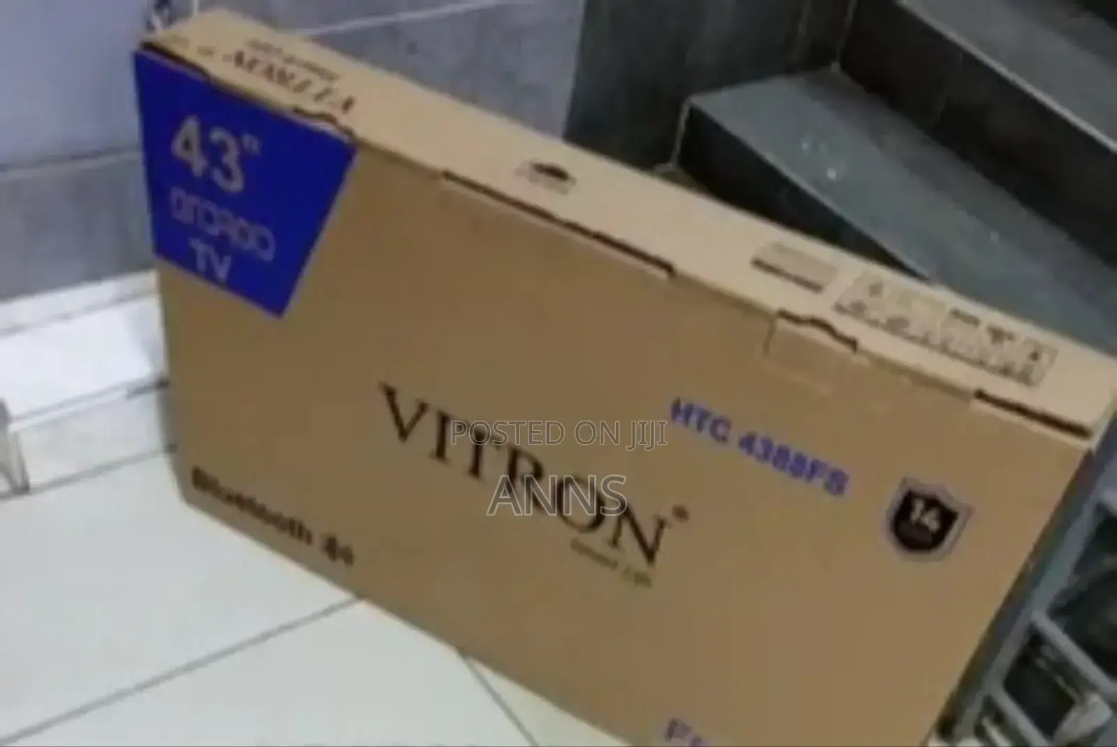 Vitron 43 Inch~ Android Smart Tv
