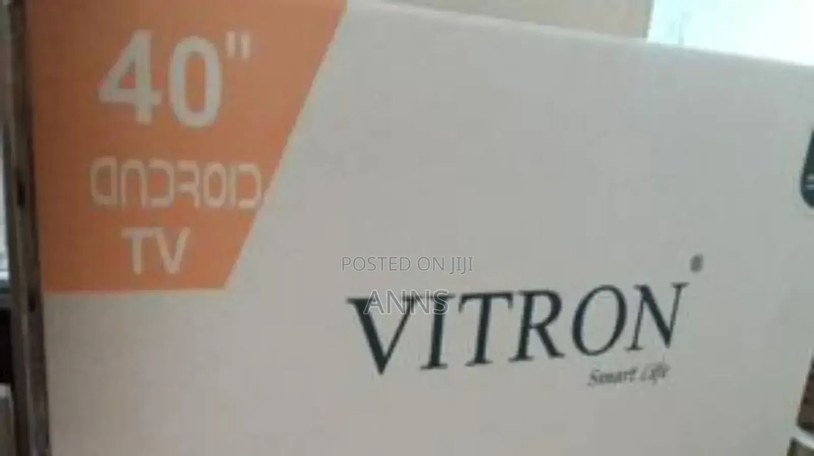 Vitron 40 Inch ~ Smart Android Tv