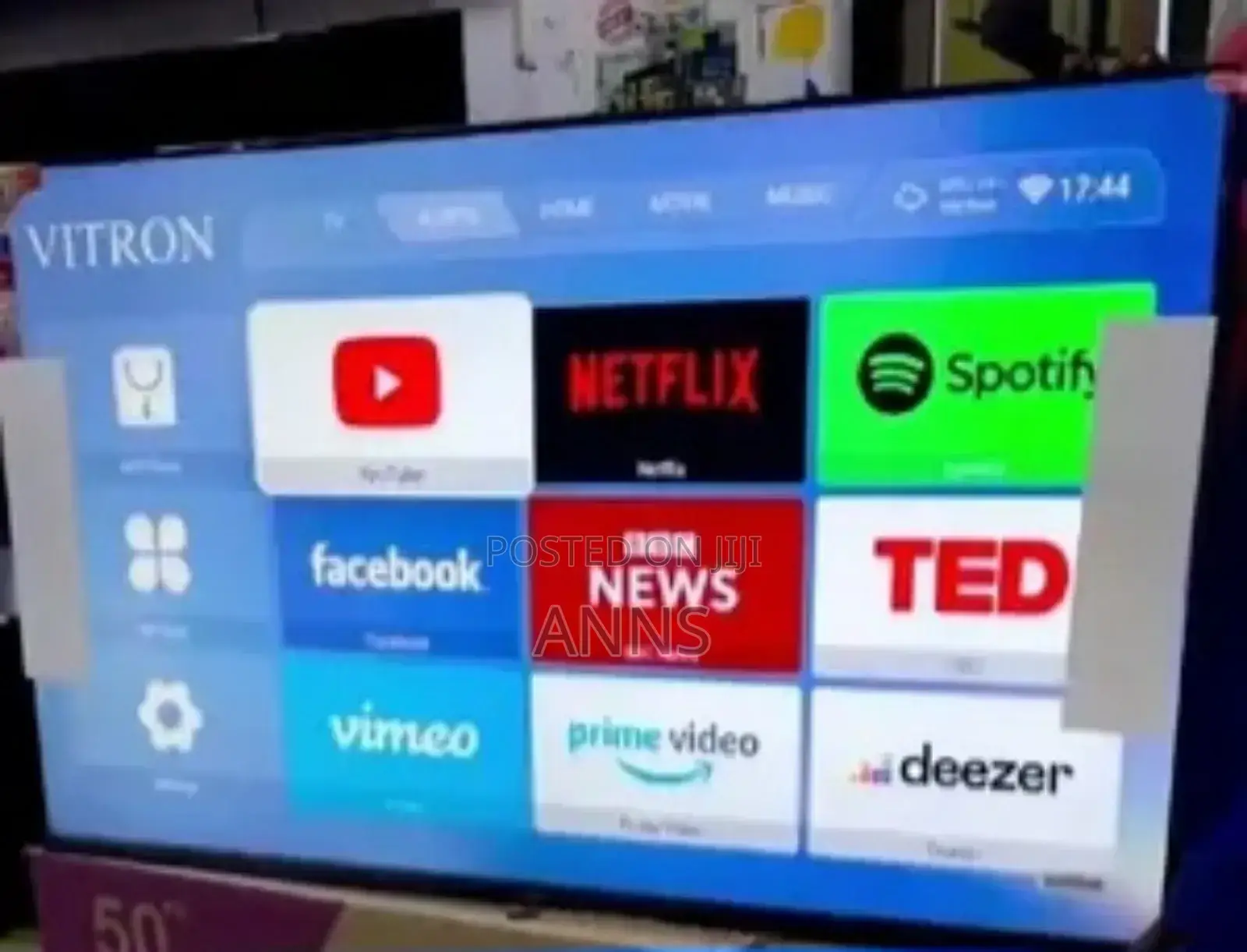 Vitron 40 Inch ~ Smart Android Tv