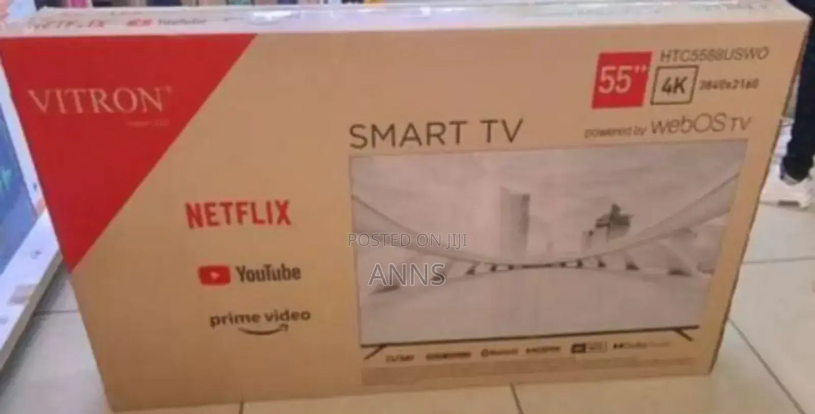 Vitron 55 Inch Webos ~° Smart Best Television