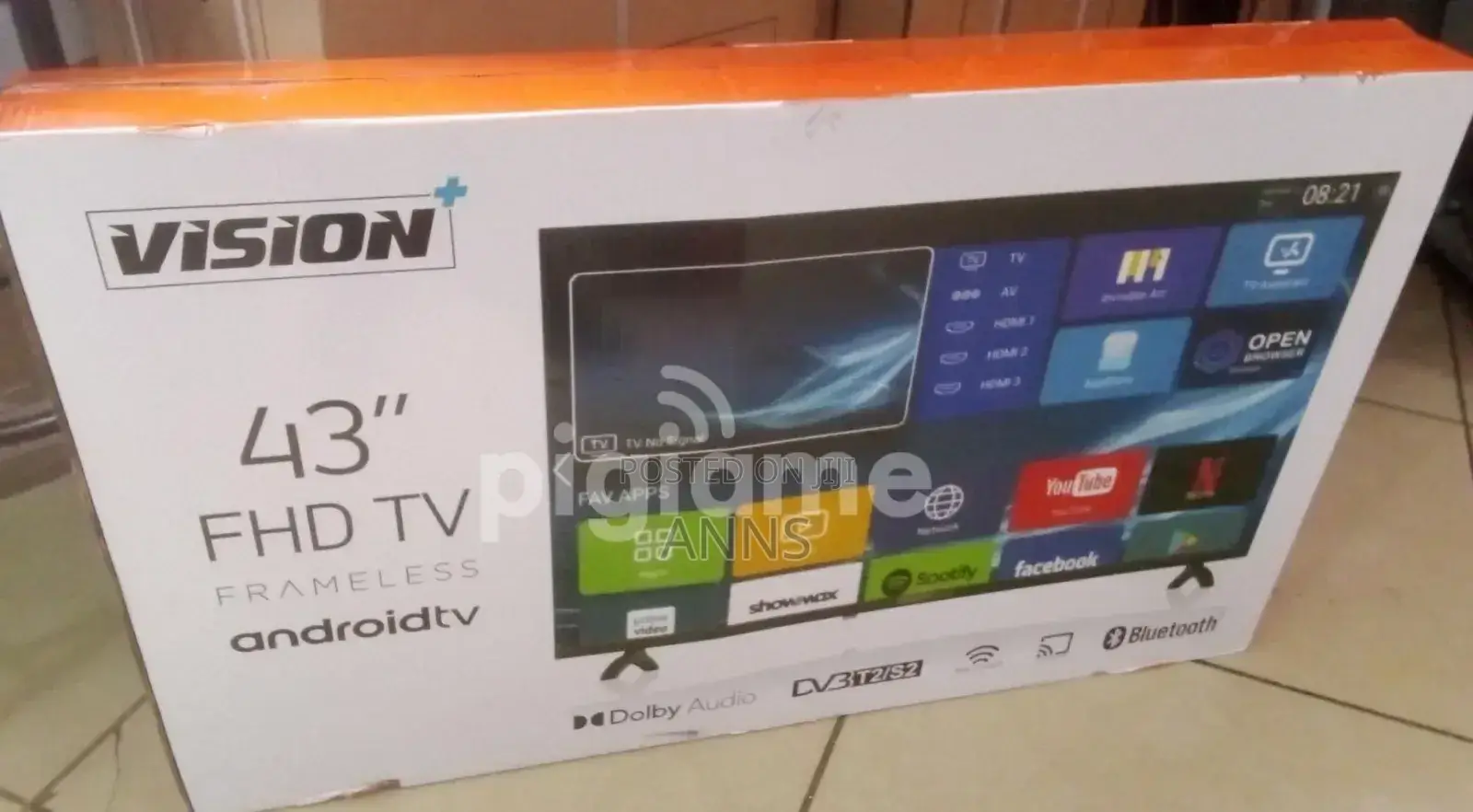 Vision 43" Android Smart ~ FHD Television
