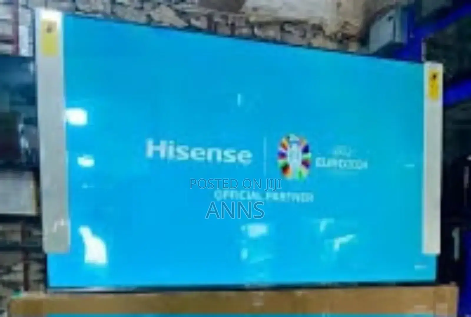 Hisense 50" Frameless Smart Tv