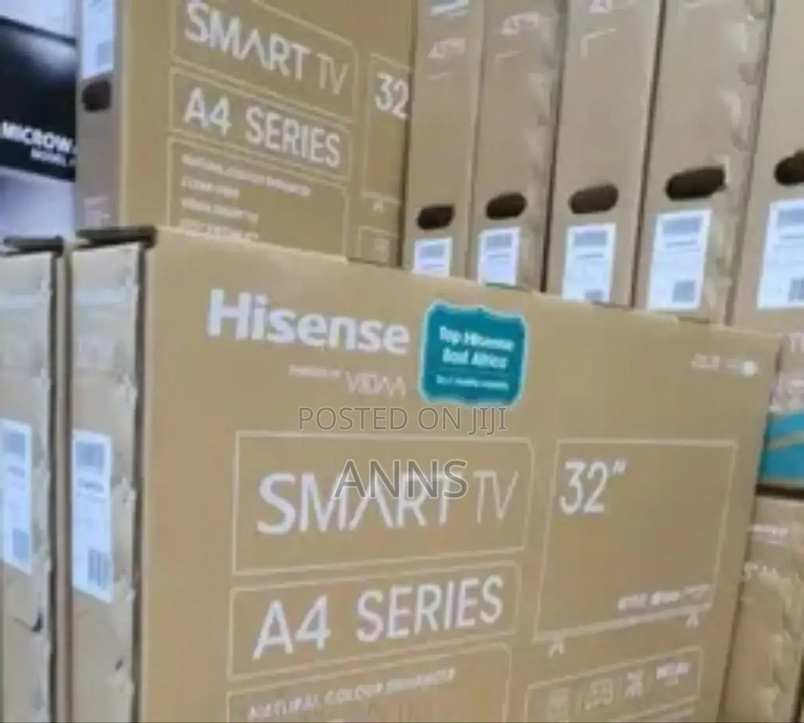 Hisense 32" Smart Frameless Tv