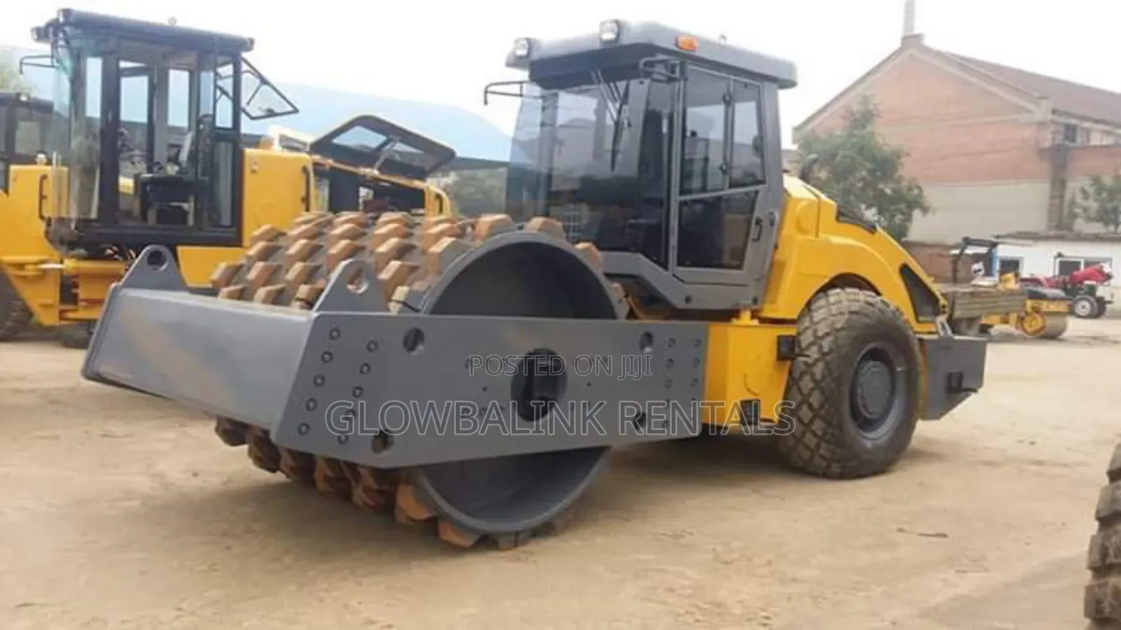 Sheep Foot Roller Makanyanga for Hire