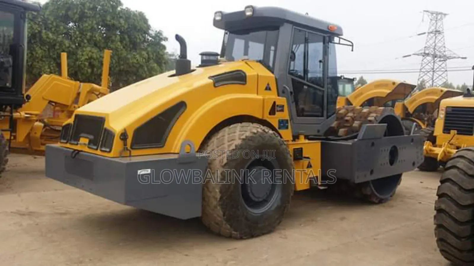 Sheep Foot Roller Makanyanga for Hire