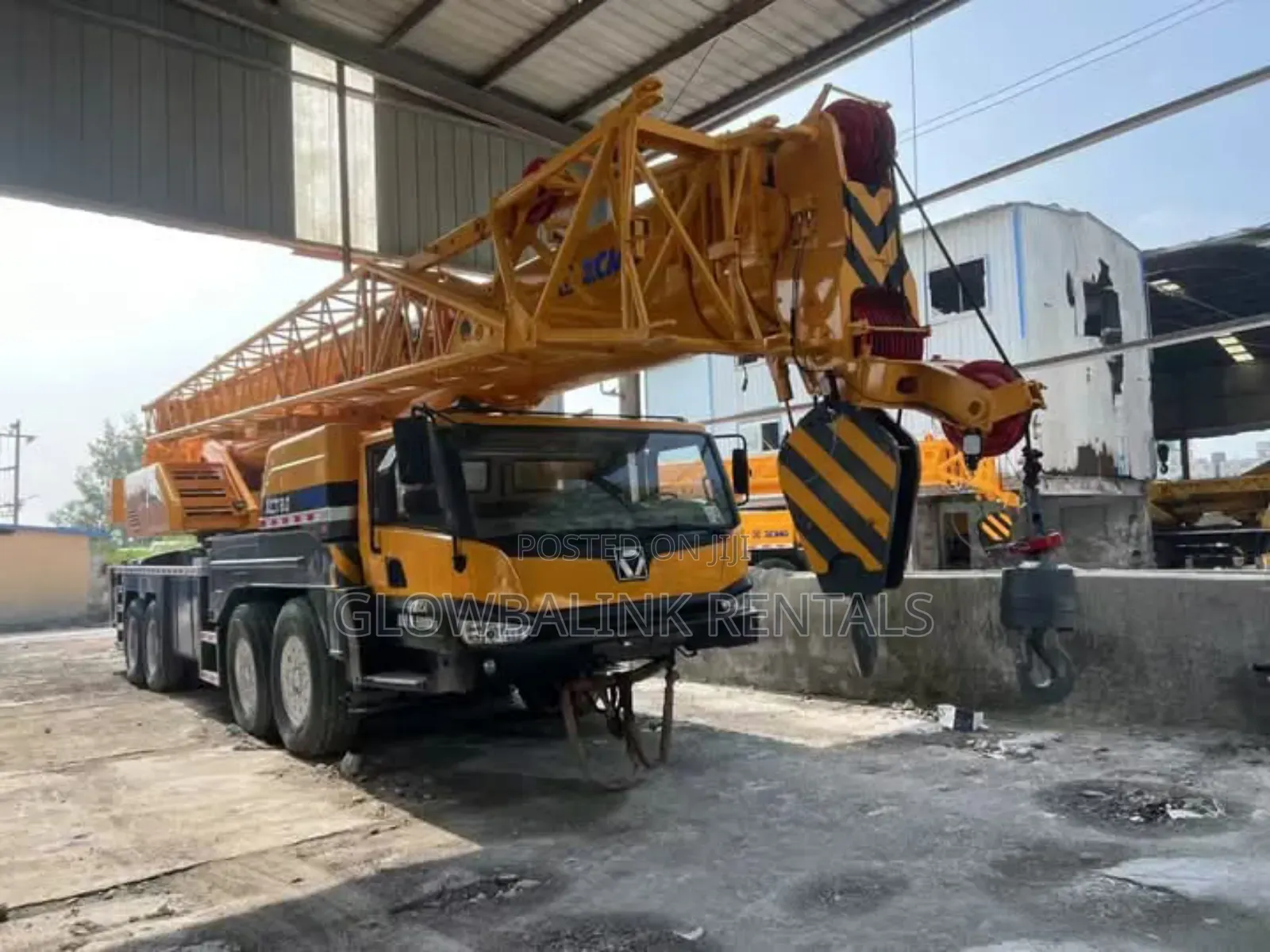 For Hire CRANES and Forklifts in Kisumu