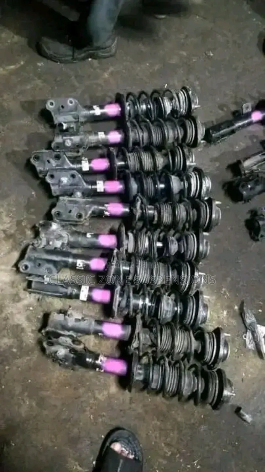 Nissan Dayz Front Shocks.