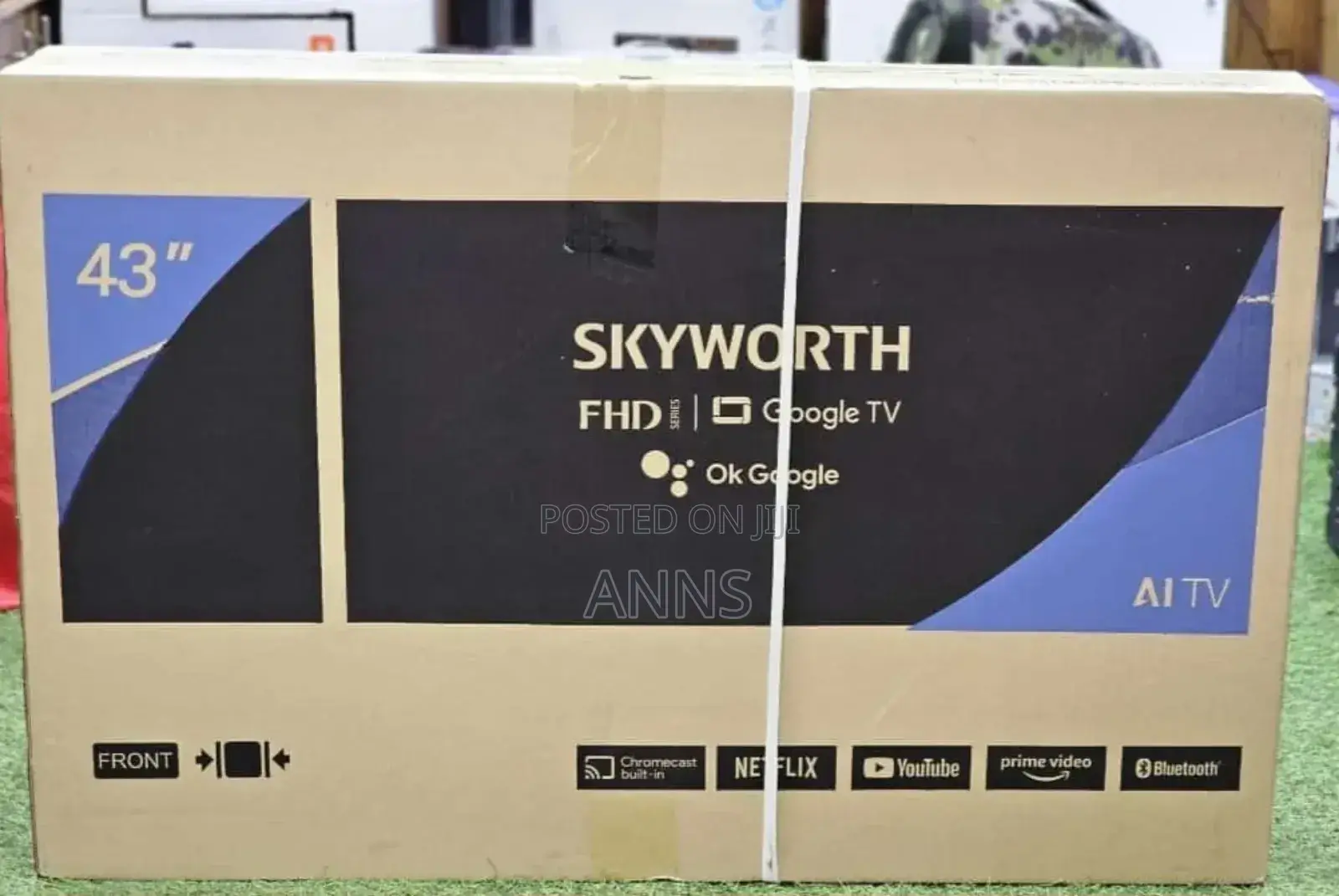 Skyworth 43" Android FHD Best Television
