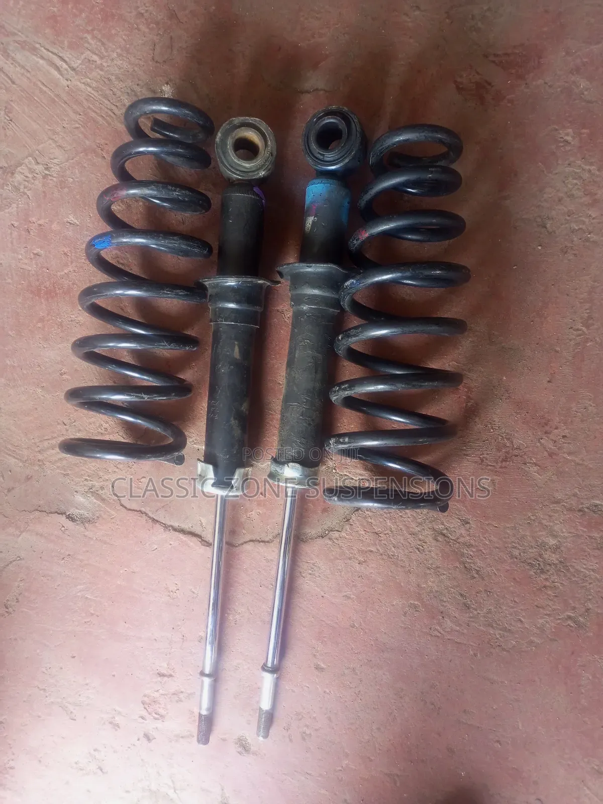 Toyota Allex Shocks and Springs