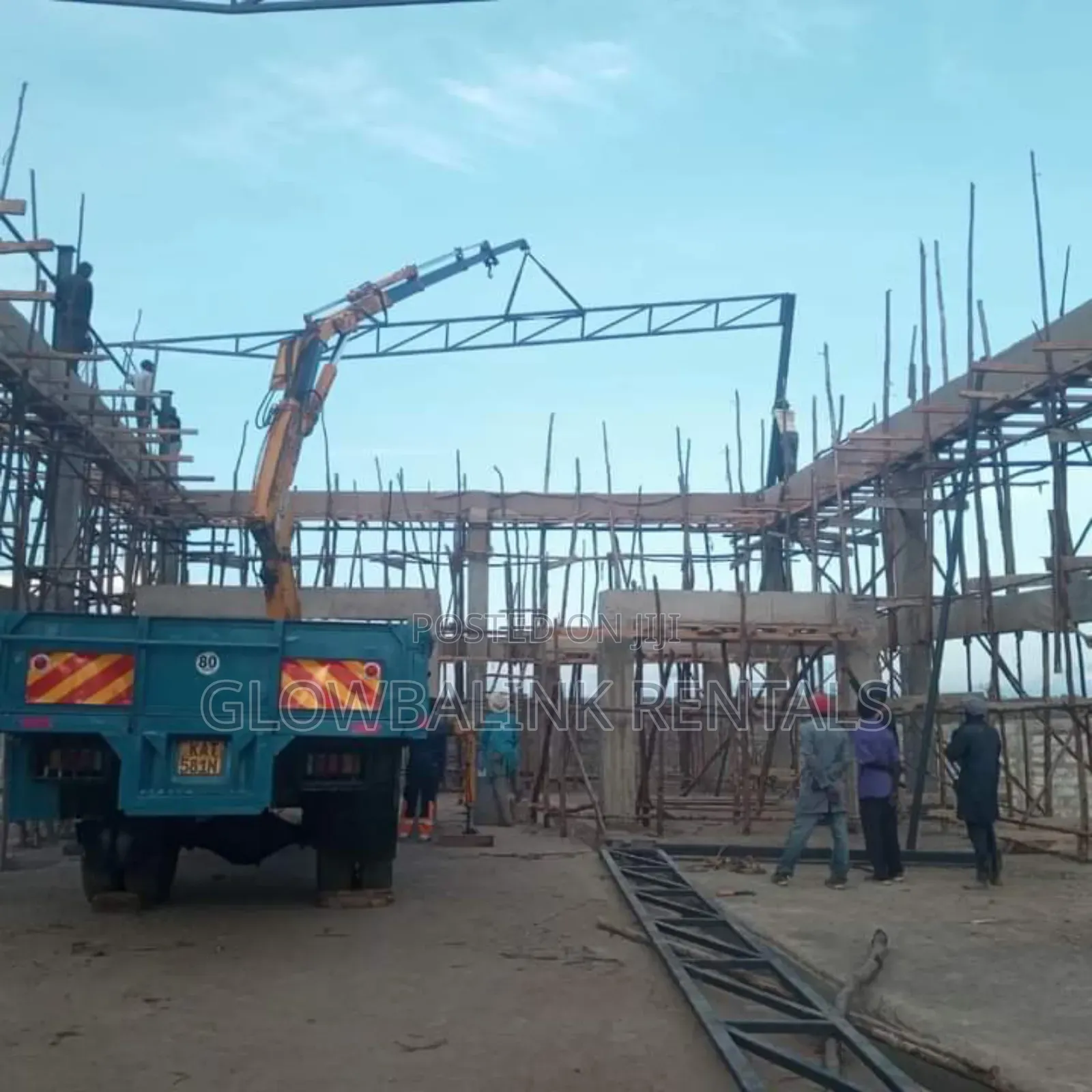 Hiab and Self Loading Cranes for Hire