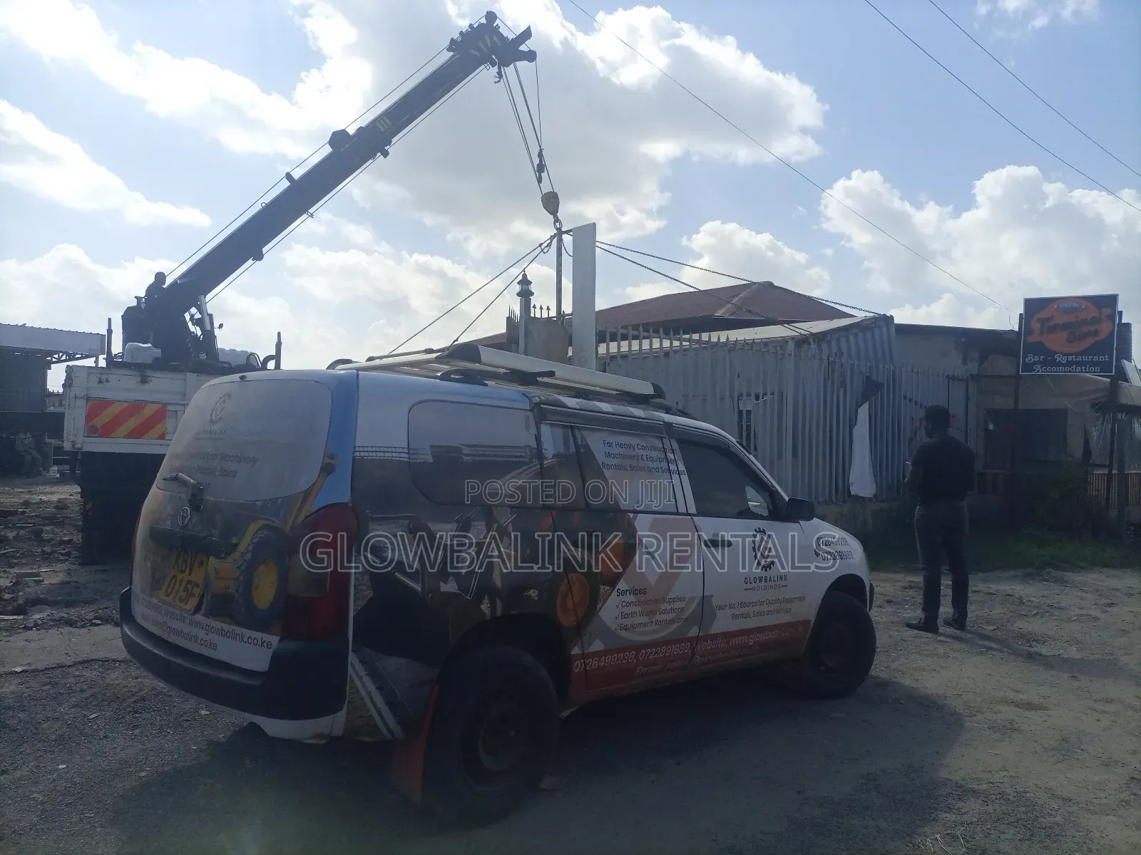Hiab and Self Loading Cranes for Hire