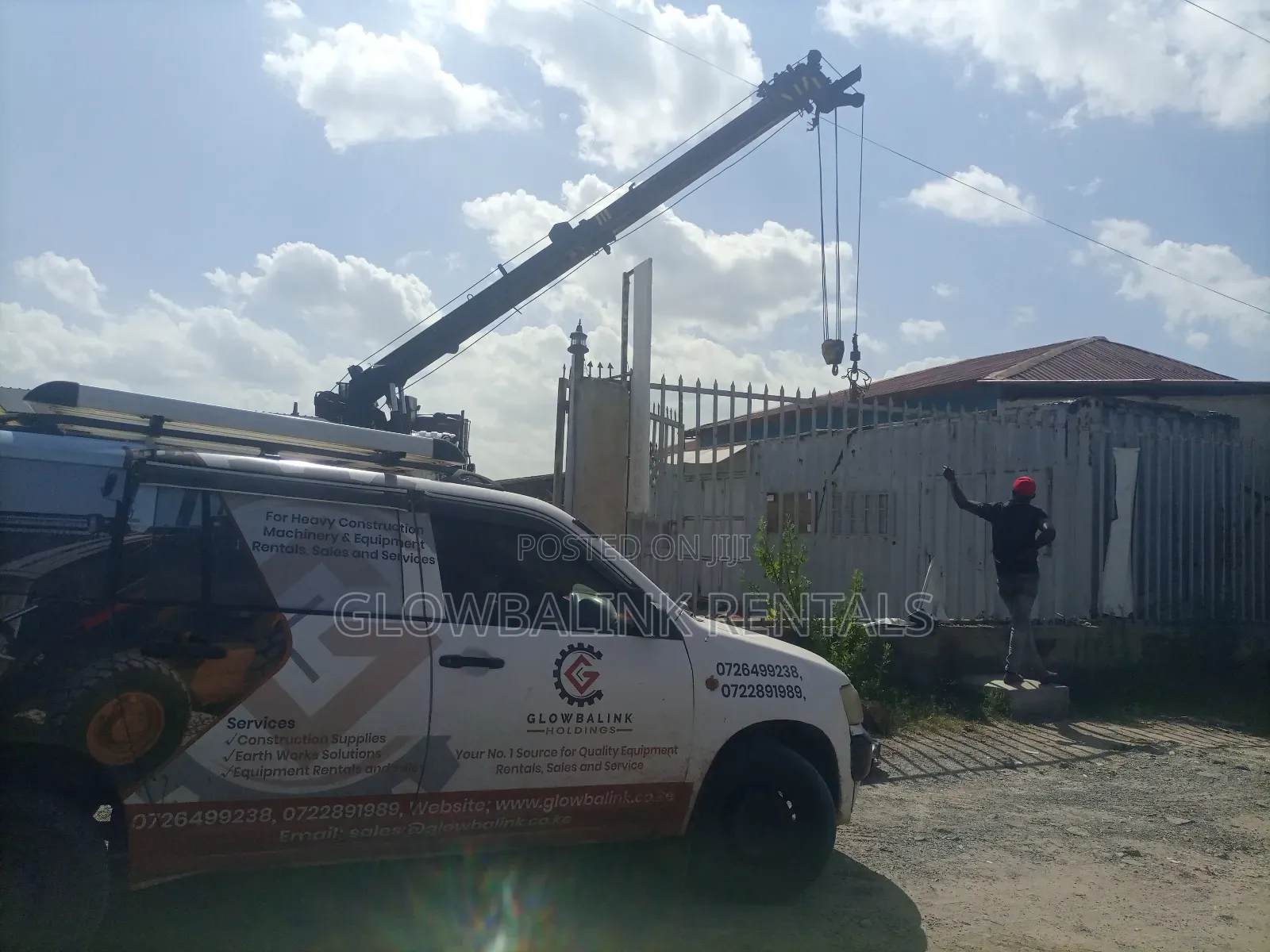 Hiab and Self Loading Cranes for Hire