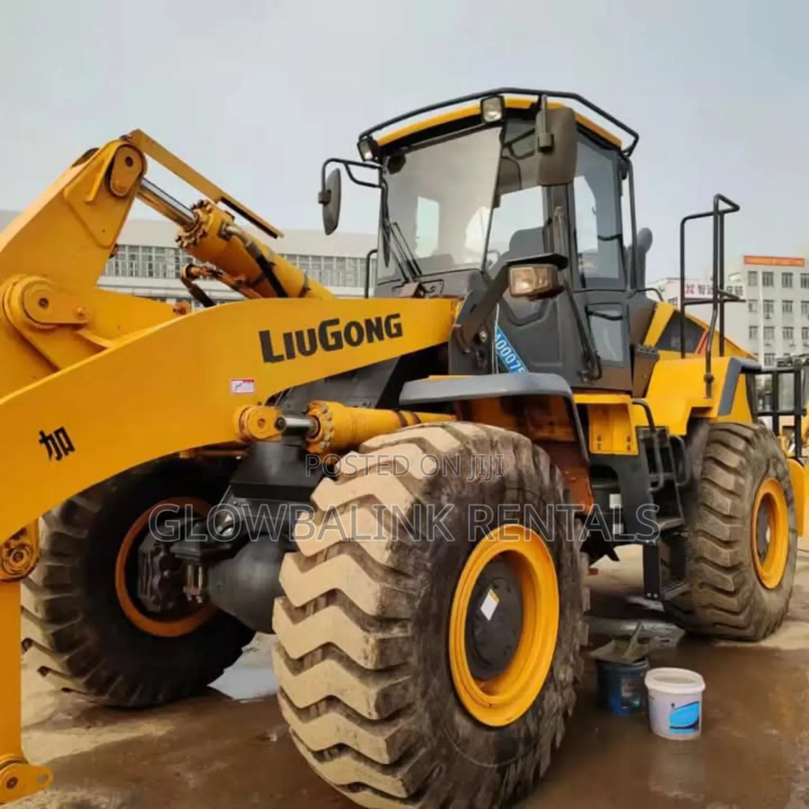 Wheel Loader Shovels for Hire