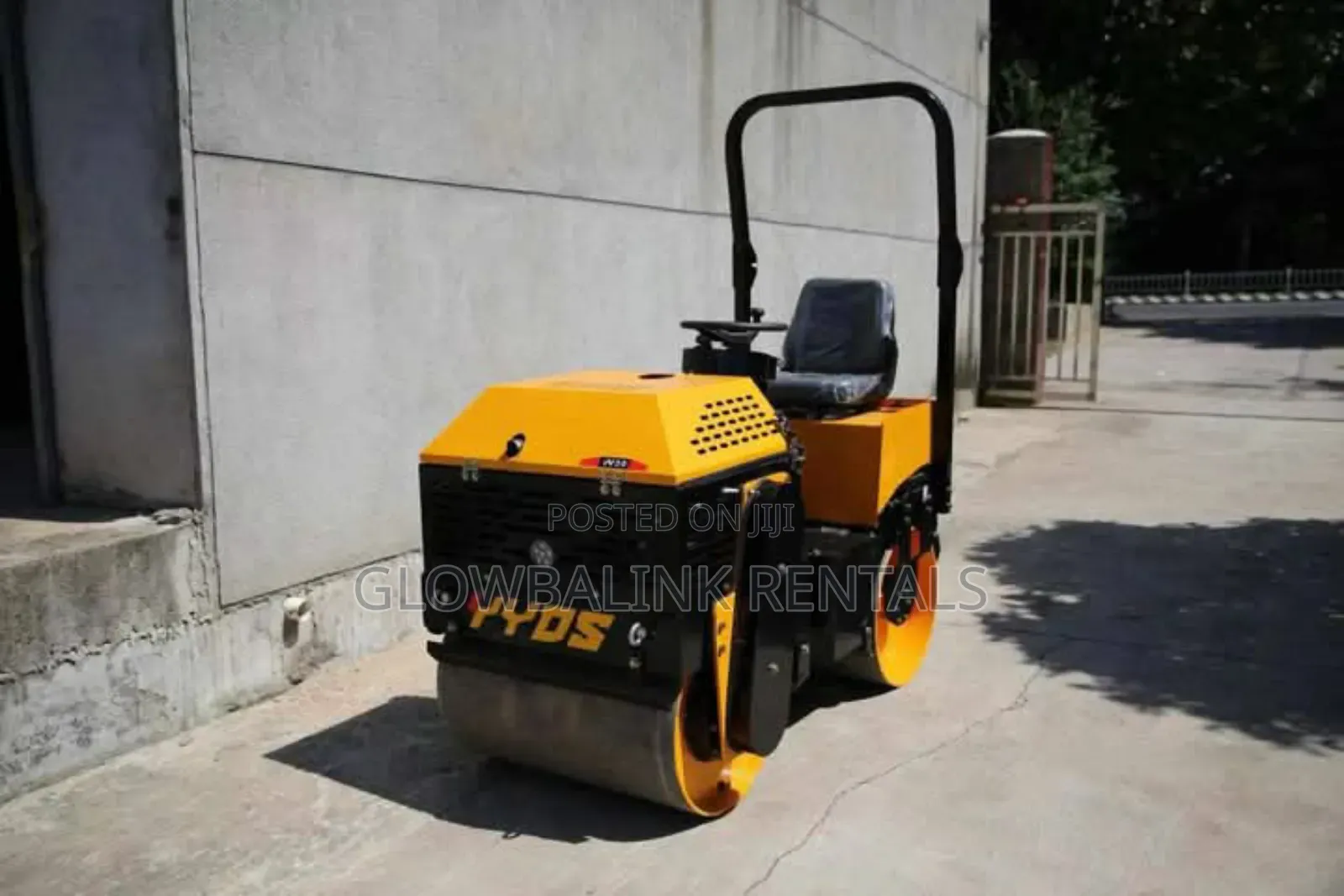 Pedestrian, Sit on Compactors and Rollers for Hire