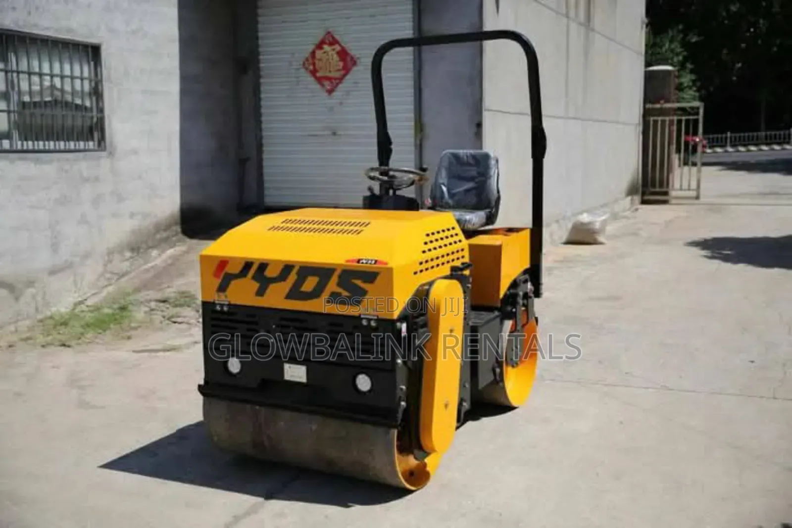Pedestrian, Sit on Compactors and Rollers for Hire