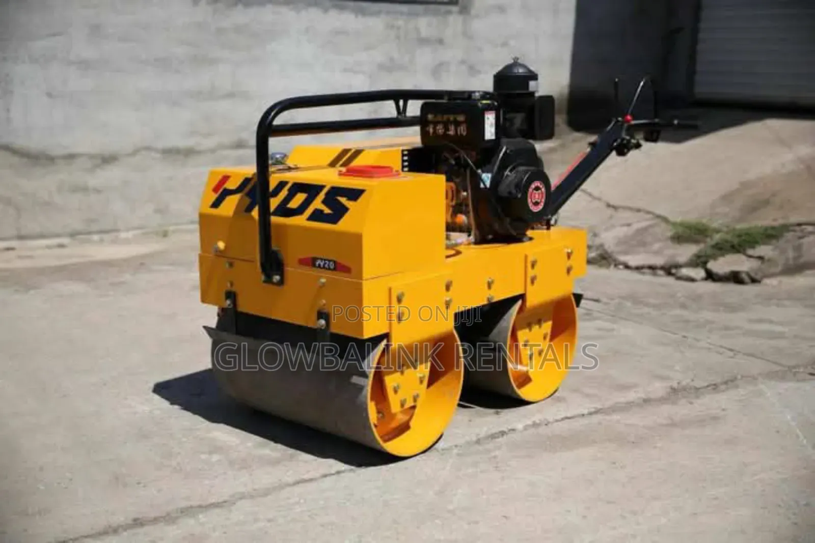 Pedestrian, Sit on Compactors and Rollers for Hire