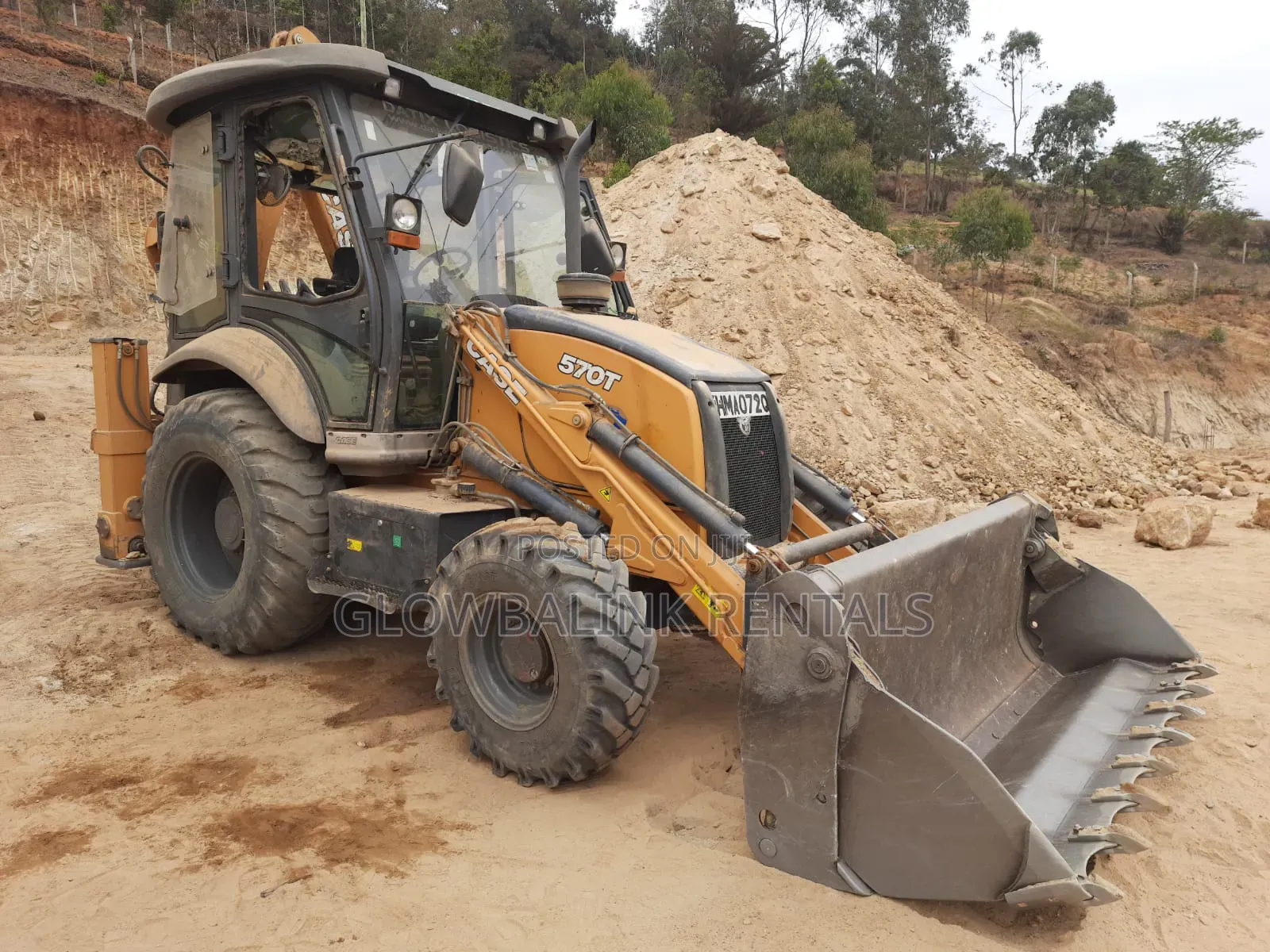 Backhoe for Hire Within Mombasa