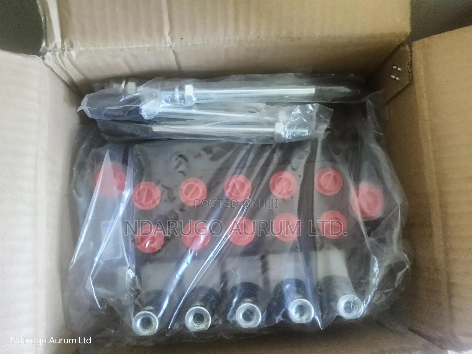 Hydraulic Control 5 Way