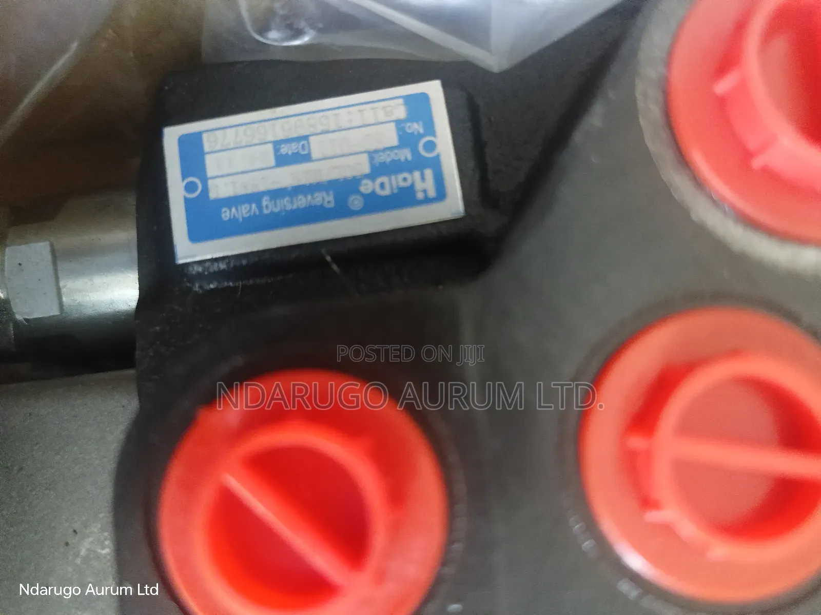 Hydraulic Control 5 Way