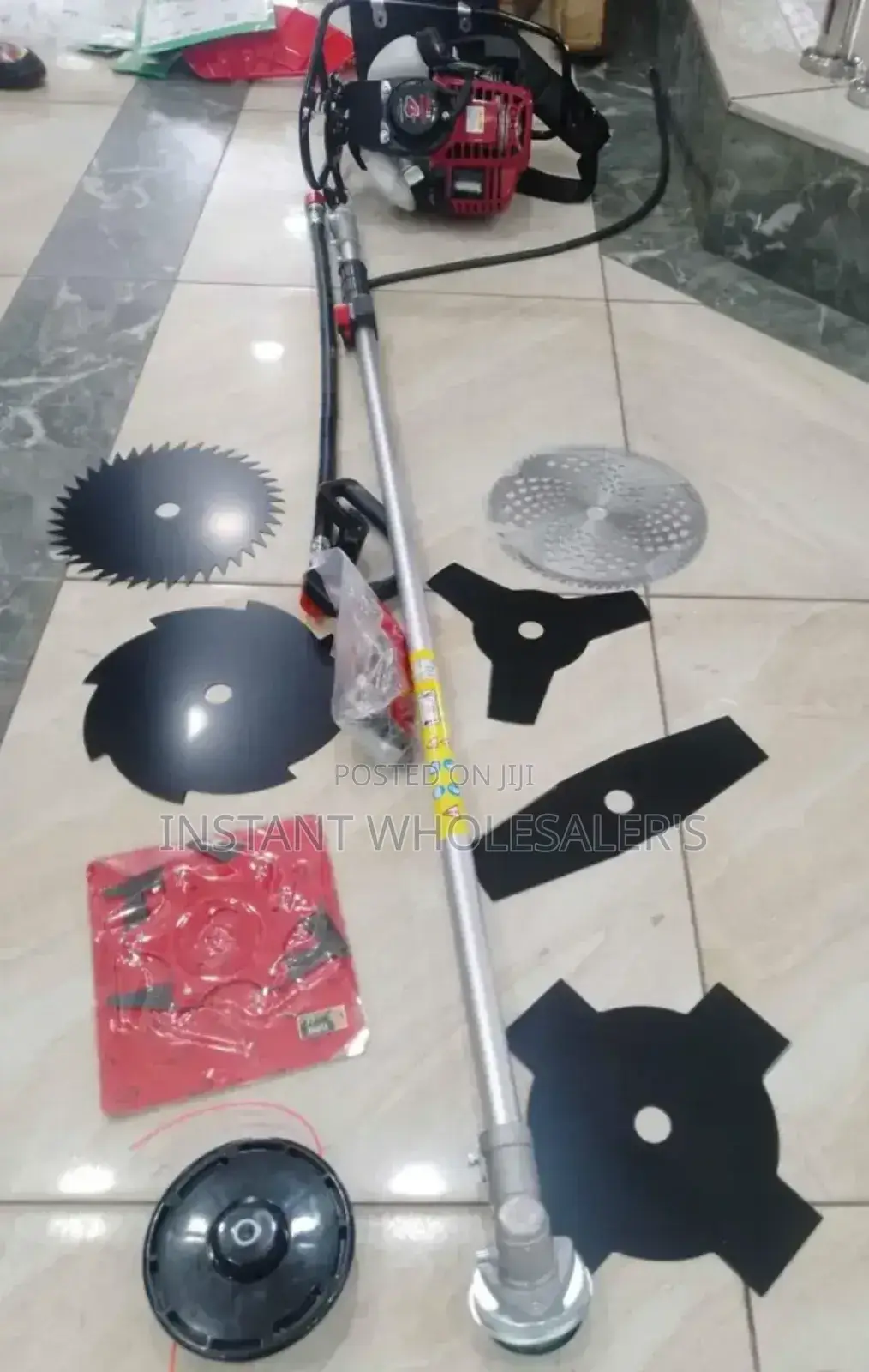 Back Pack Brush Cutter