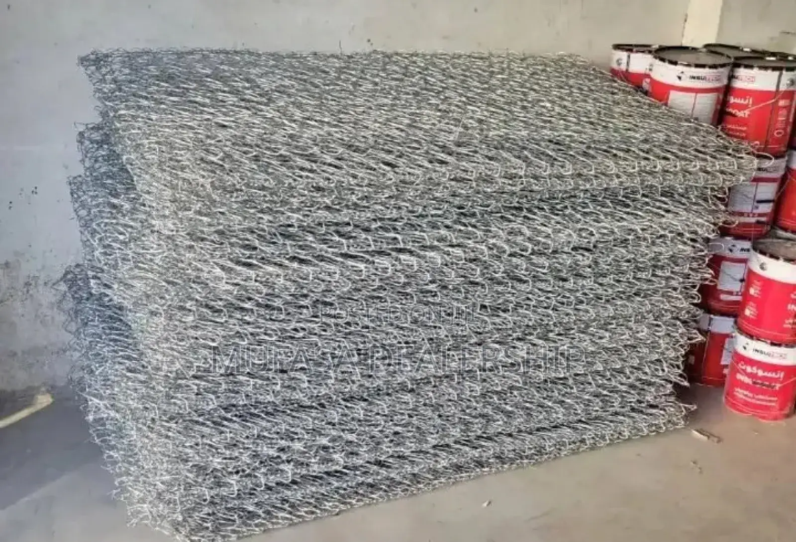 Galvanized Gulley Gabion Boxes