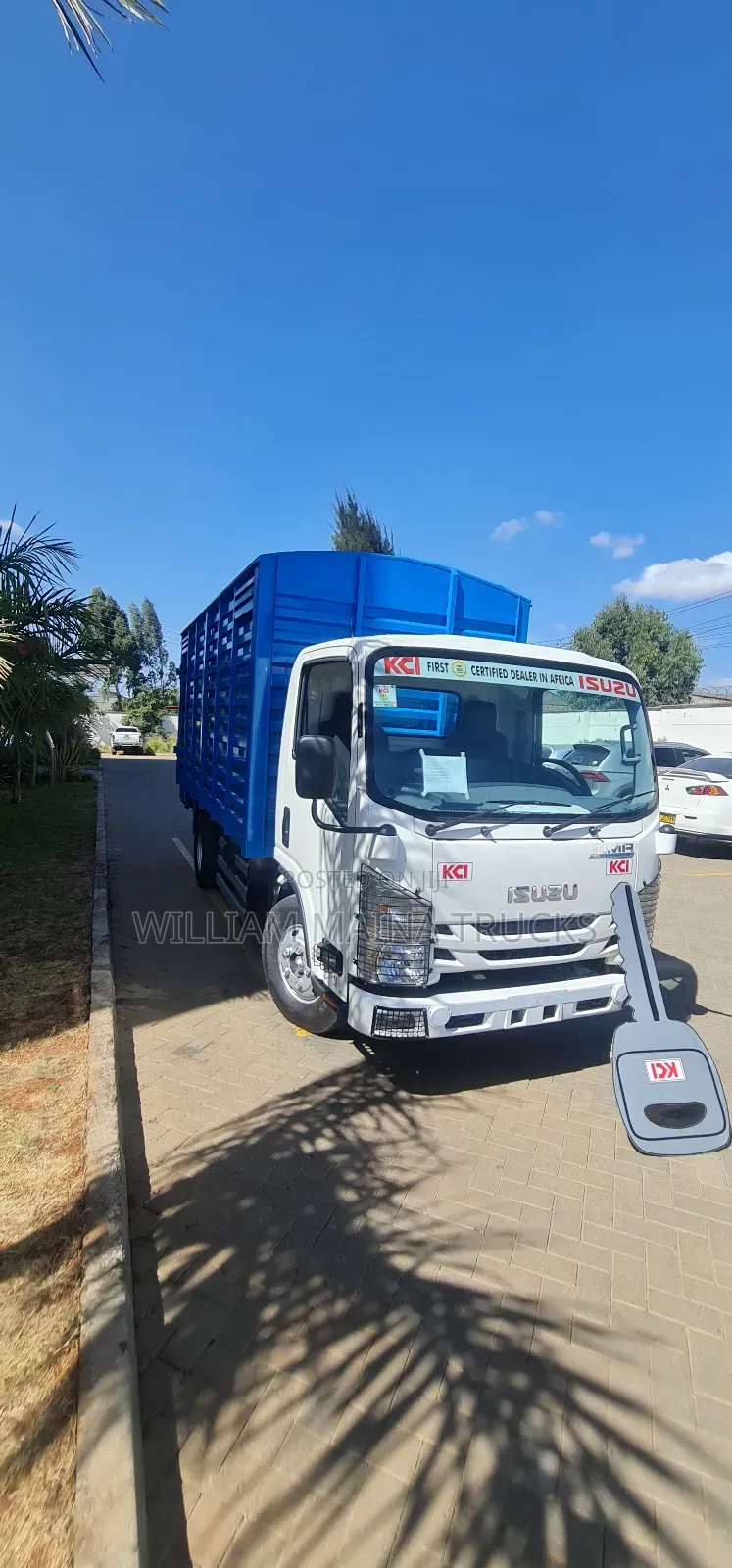 New Isuzu NMR 2025 White