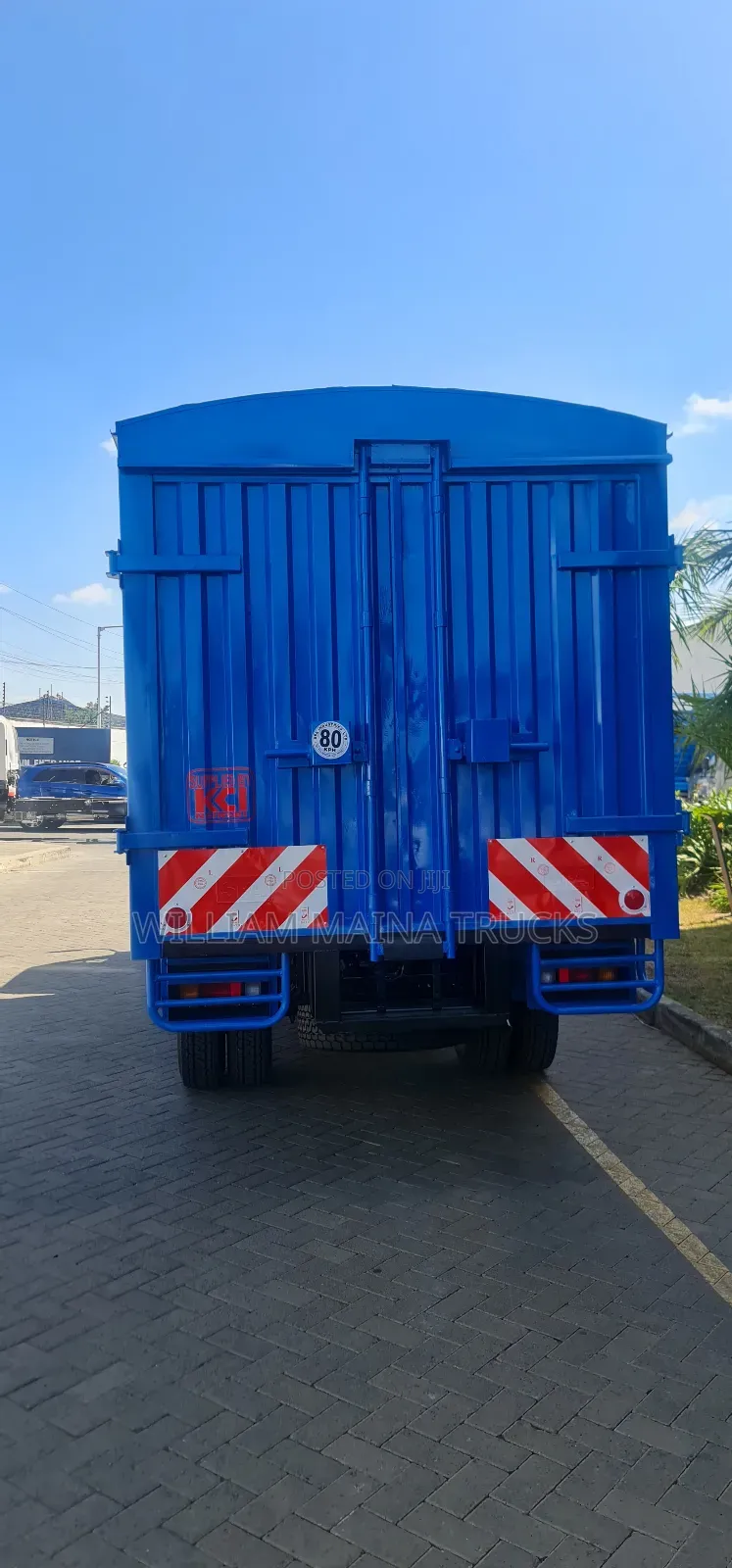New Isuzu NMR 2025 White